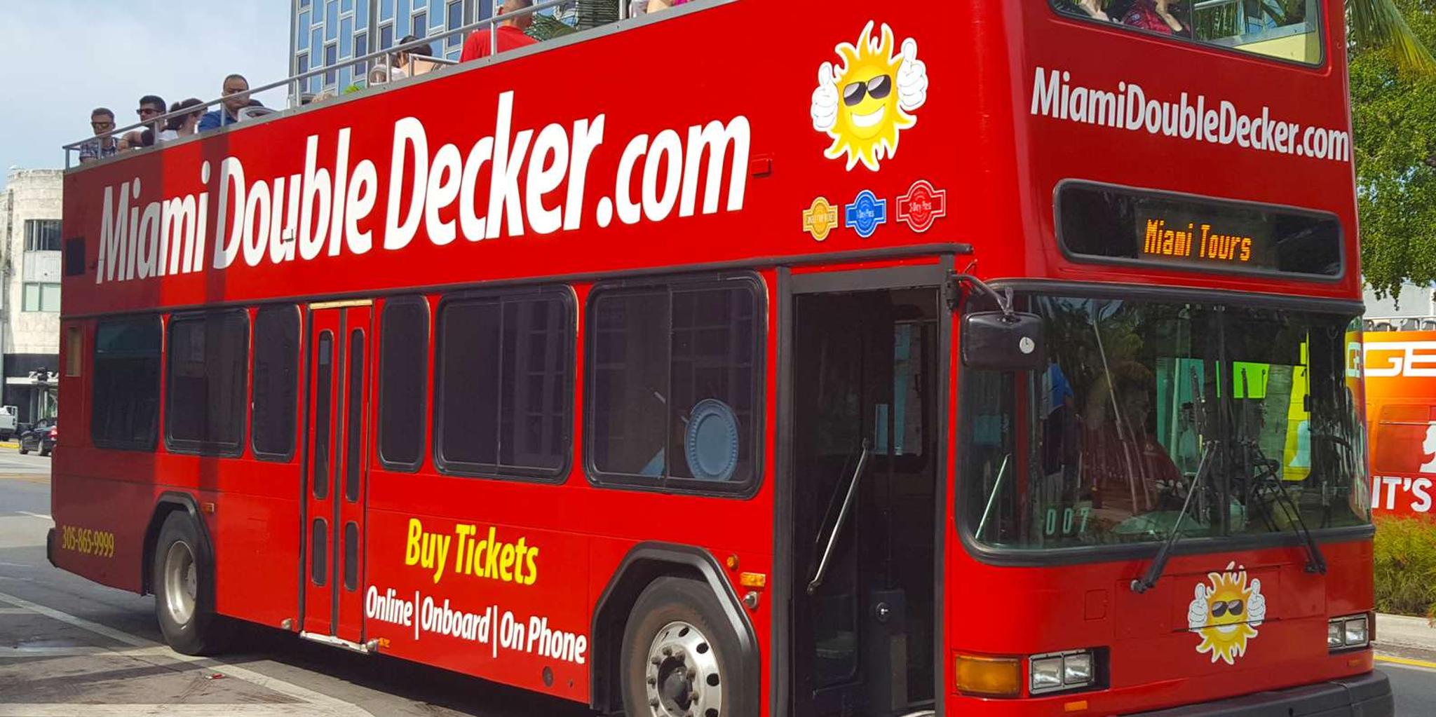 Miami Hop-On Hop-Off Bus Tour 2-Day Ticket - Image 4