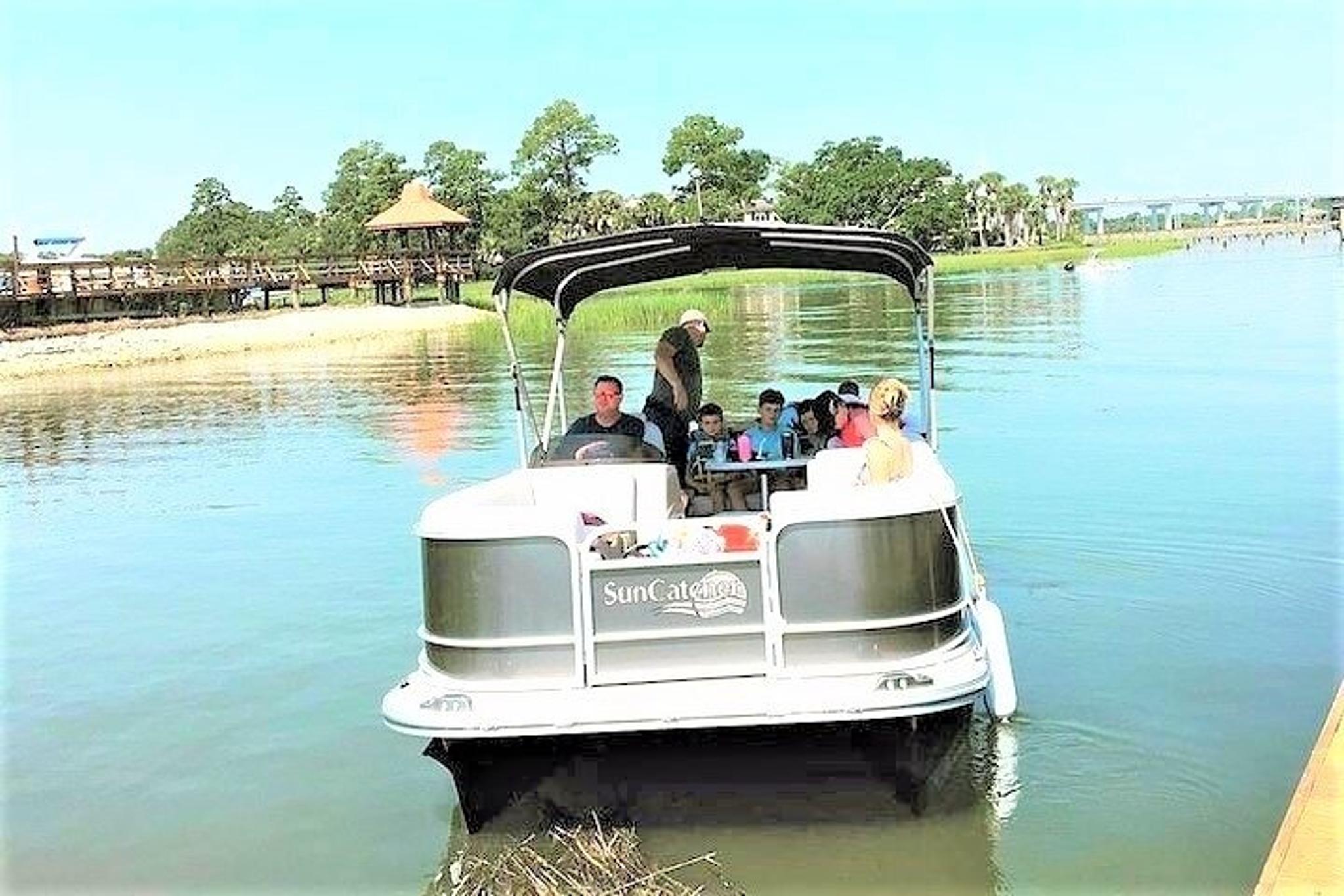 Hilton Head Pontoon Boat and Sunset Cruise - Image 6