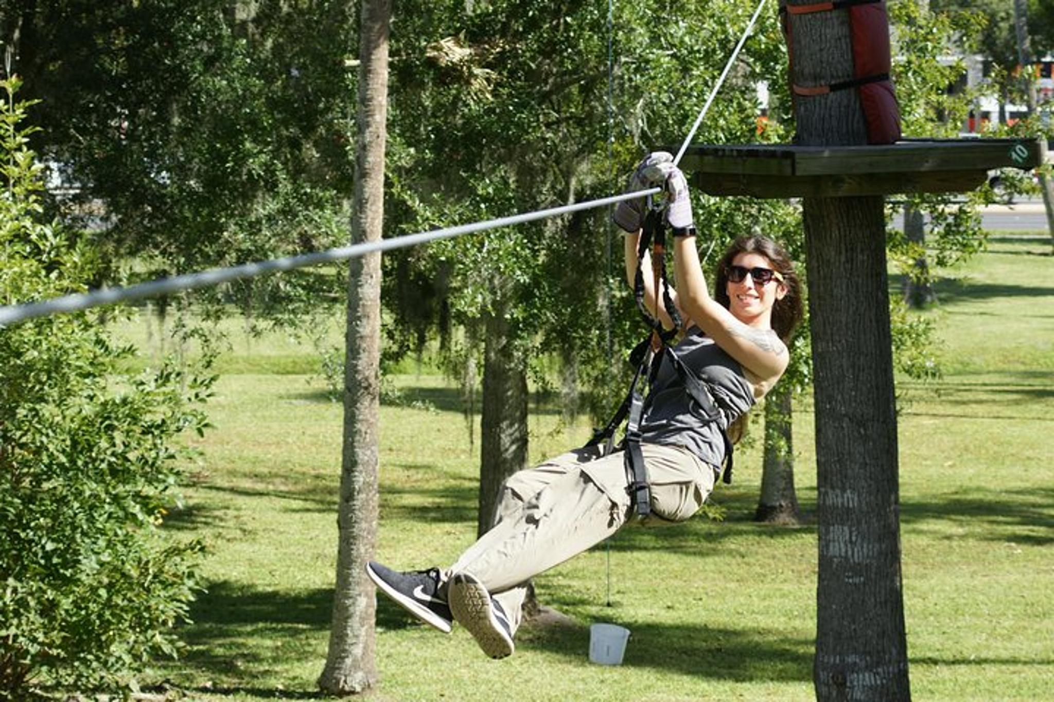Daytona Beach Zipline Adventure in Tuscawilla Park - Image 4