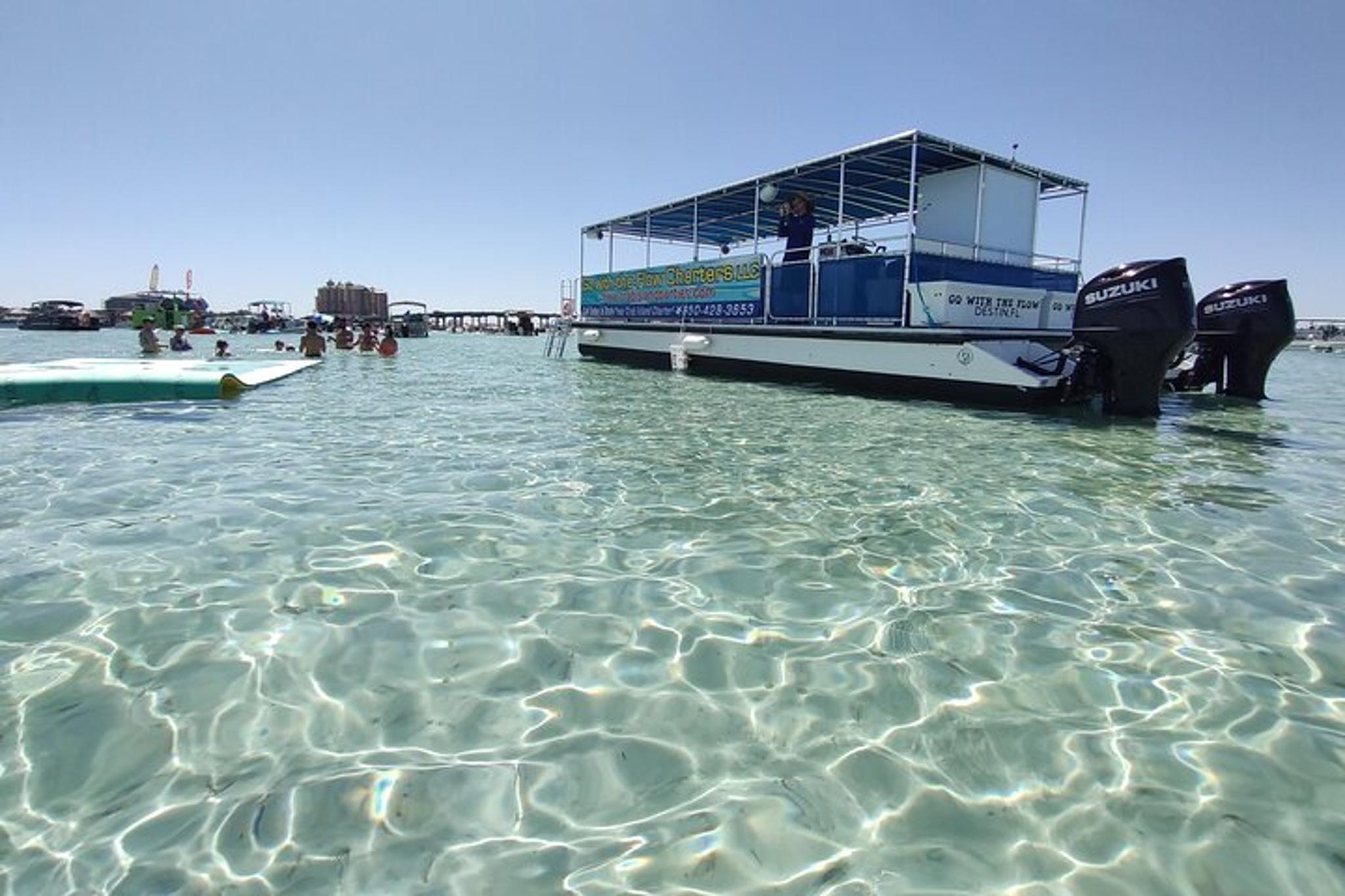 Destin Crab Island Charter - Image 3