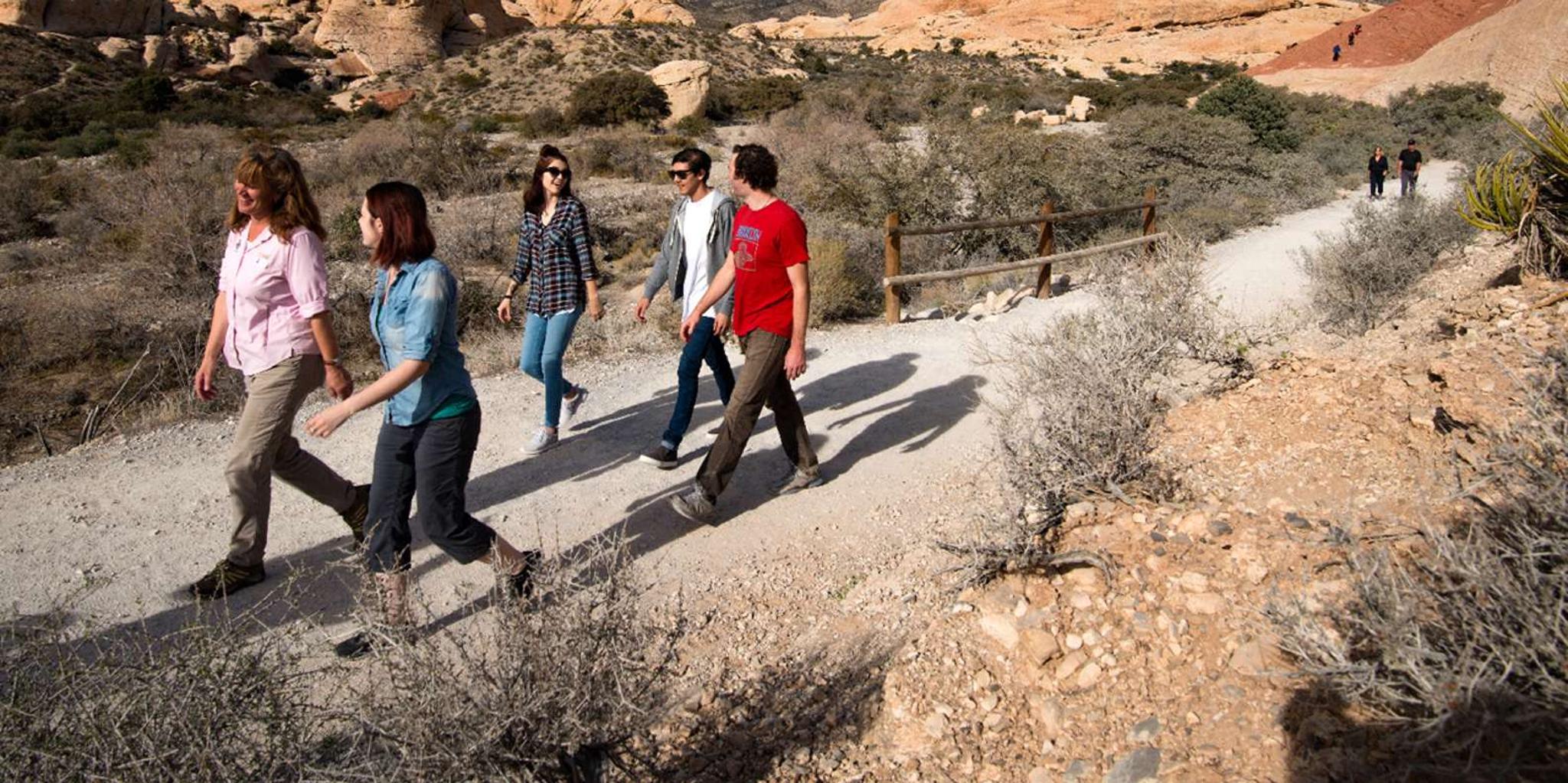 Las Vegas Red Rock Canyon Adventure Tour - Image 2