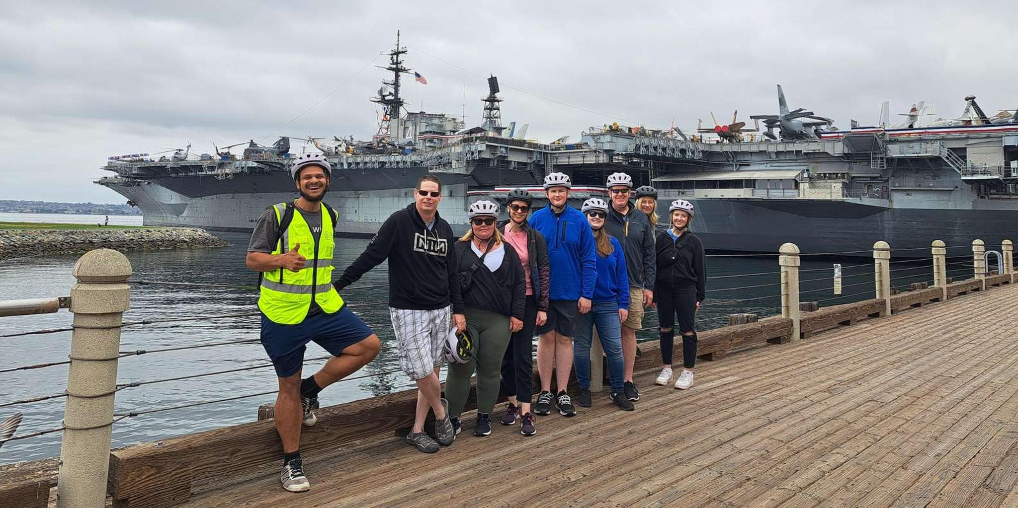 San Diego City E-Bike Tour