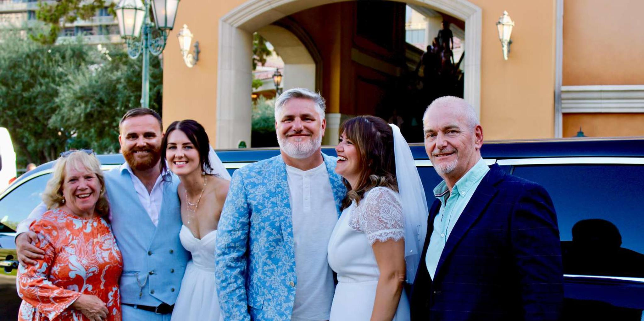 Las Vegas Strip Limo Tour with Champagne - Image 4