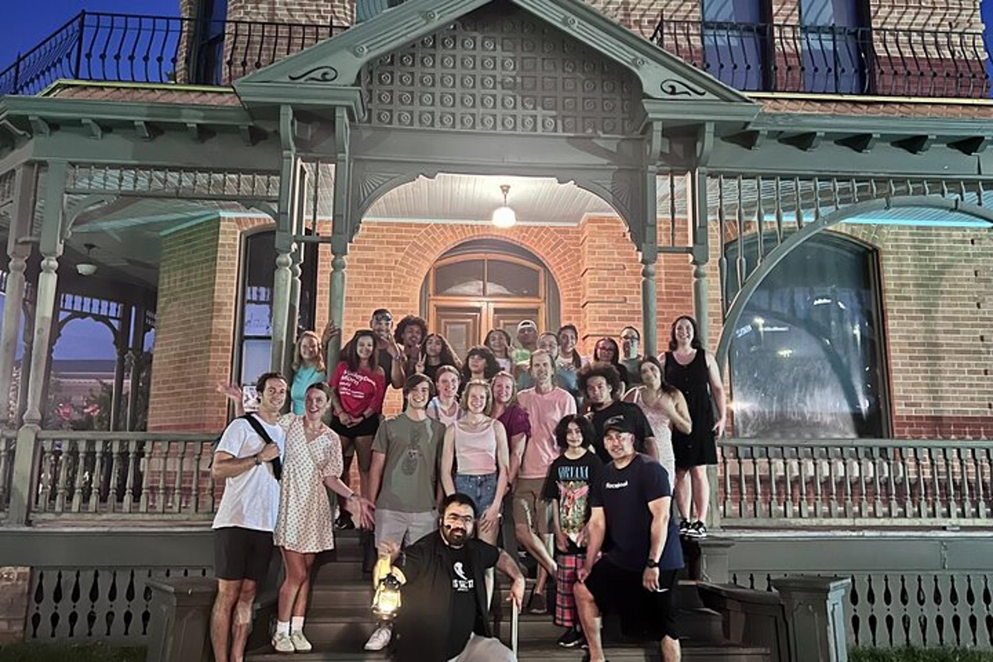Phoenix Ghost Hunt Walking Tour at Night - Image 2
