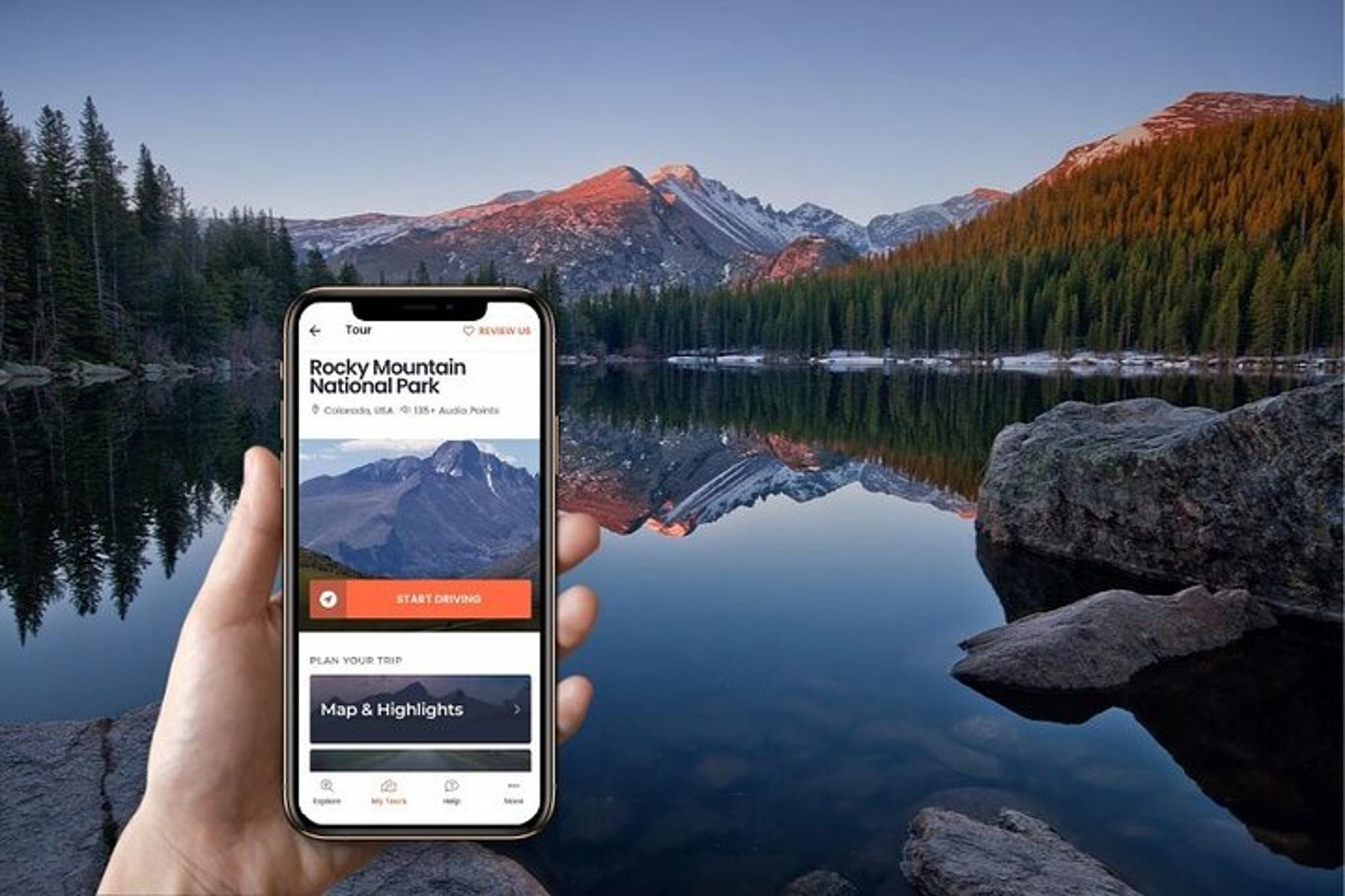 Rocky Mountain National Park Self-Guided Audio Tour - Image 3