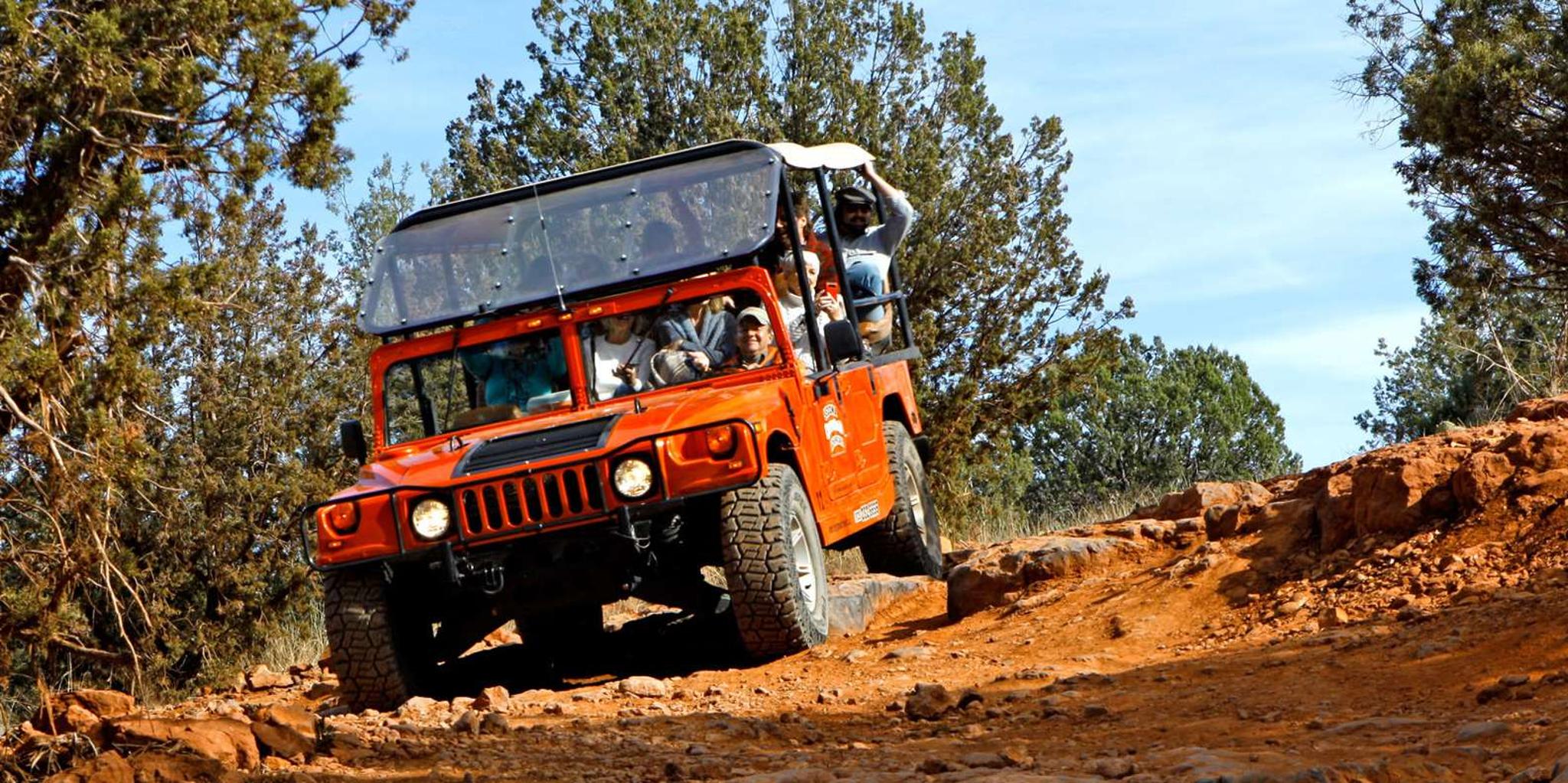 Sedona Jeep Tour Gambler Trail 2 hr