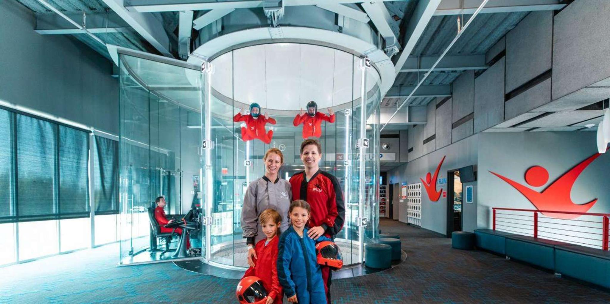 Austin Indoor Skydiving Experience - Image 3