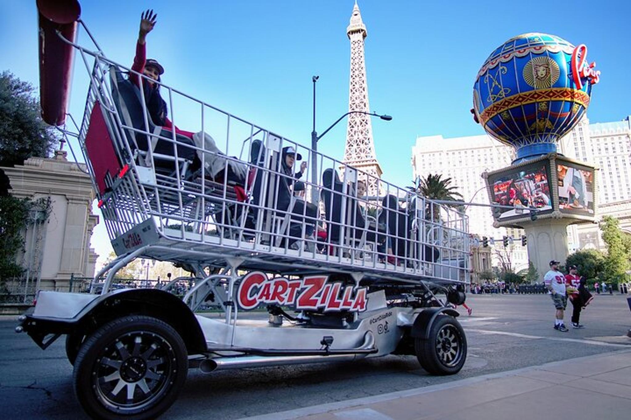Las Vegas Giant Shopping Cart Limo Ride