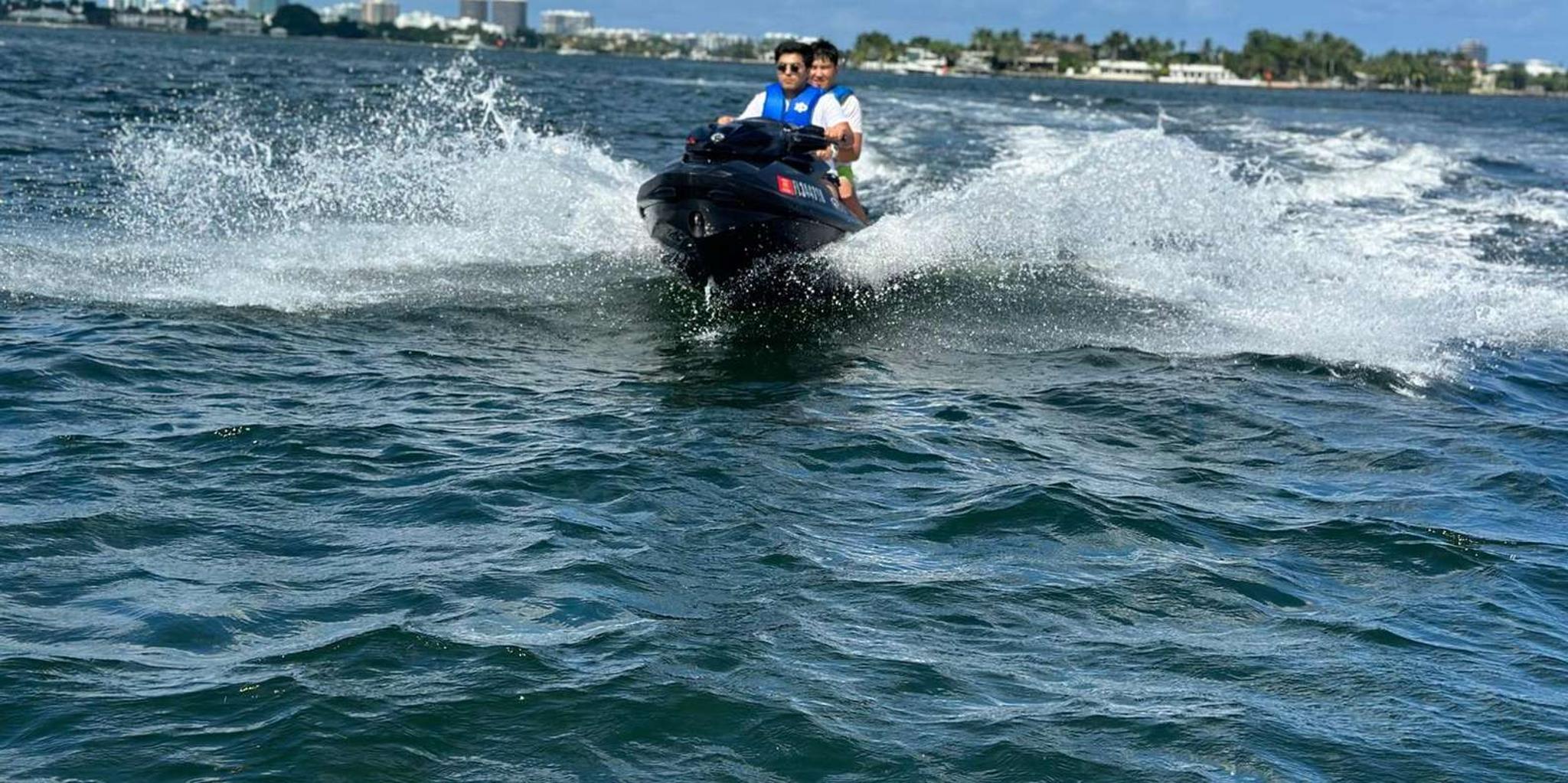 Miami Beach Jetski Tour with Free Boat Ride