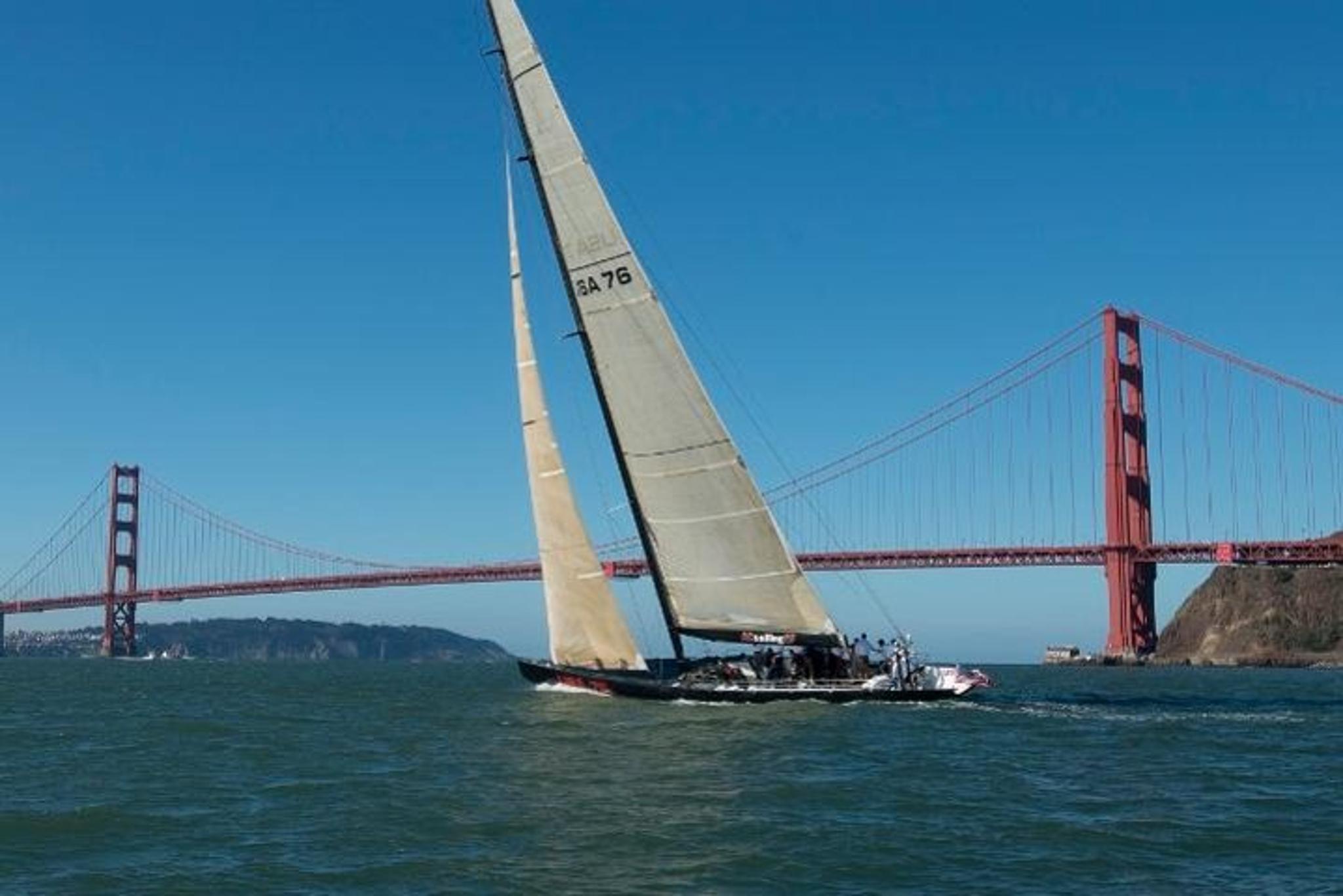 San Francisco Bay Sailing Adventure