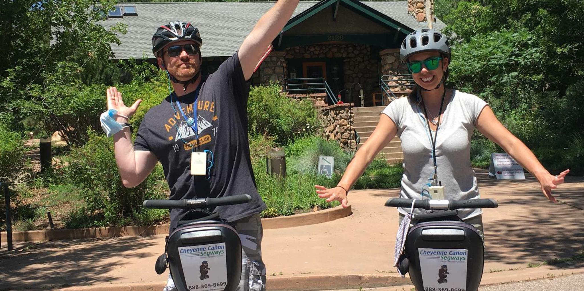 Colorado Springs Segway Tour in Cheyenne Cañon and Broadmoor - Image 6