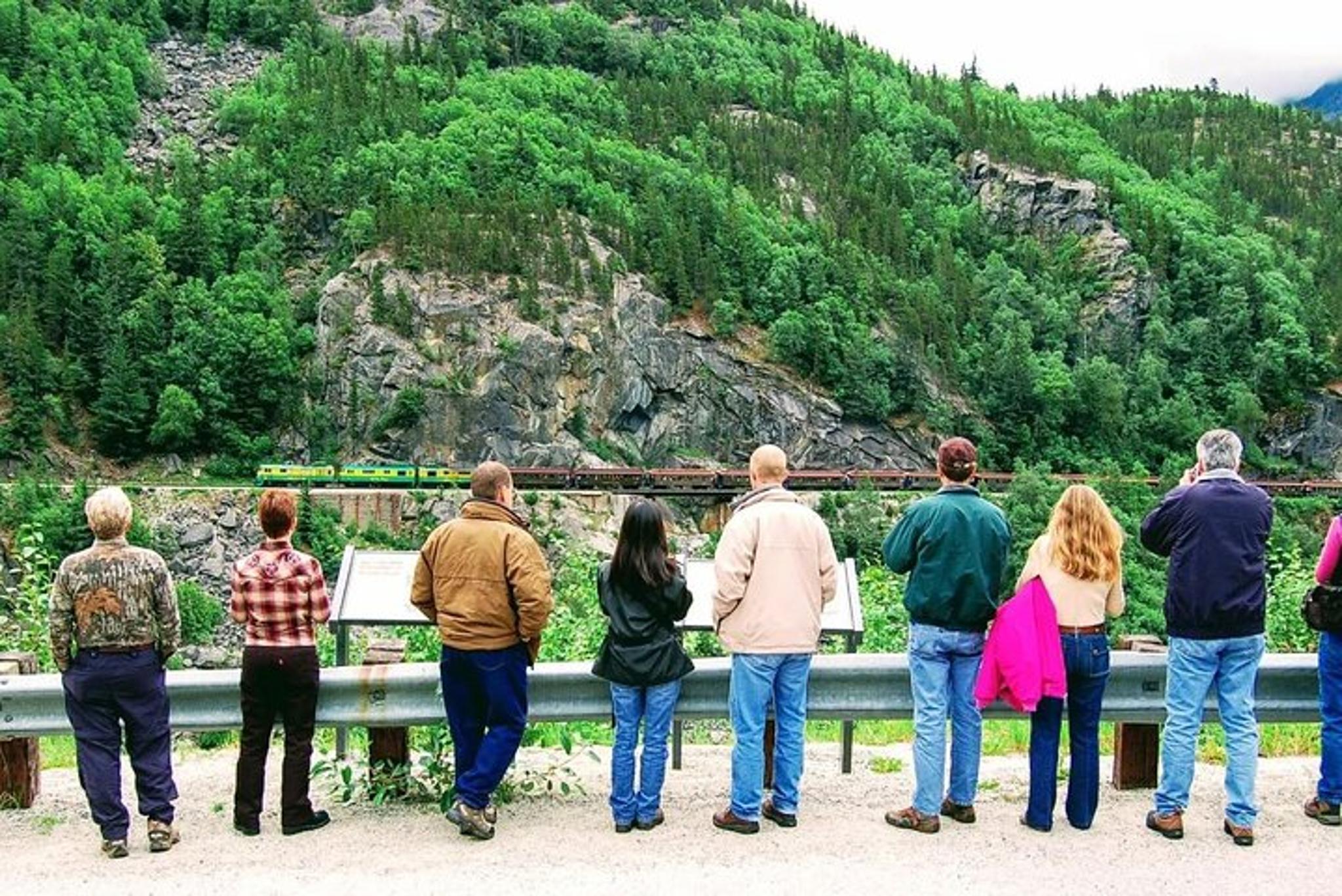 Skagway Yukon Border and Suspension Bridge Tour - Image 5
