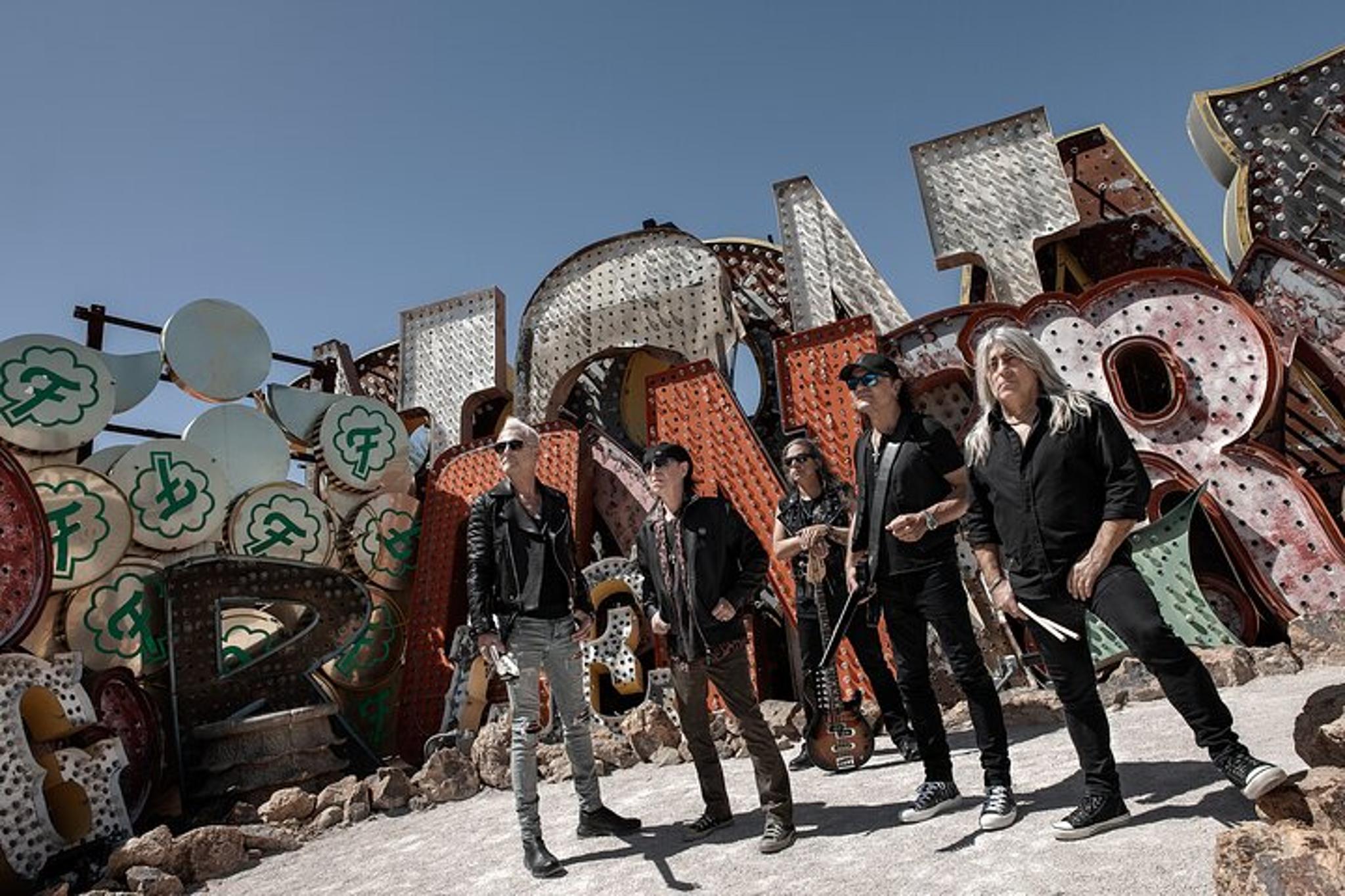 Las Vegas Scorpions Concert - Image 6