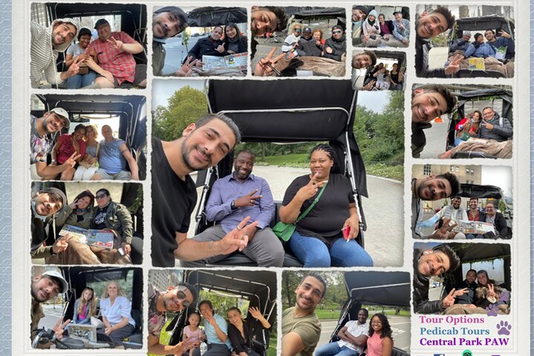 New York City Central Park Pedicab Tour - Image 1