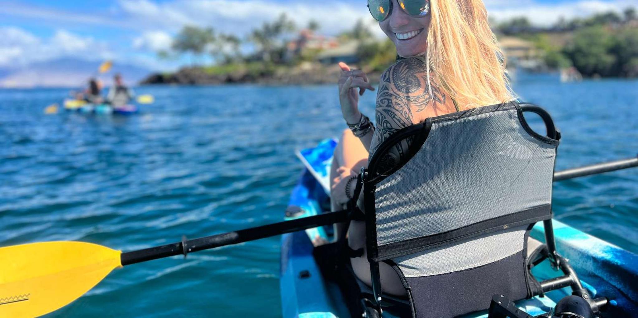Maui Snorkel and Kayak Tour at Turtle Town - Image 5
