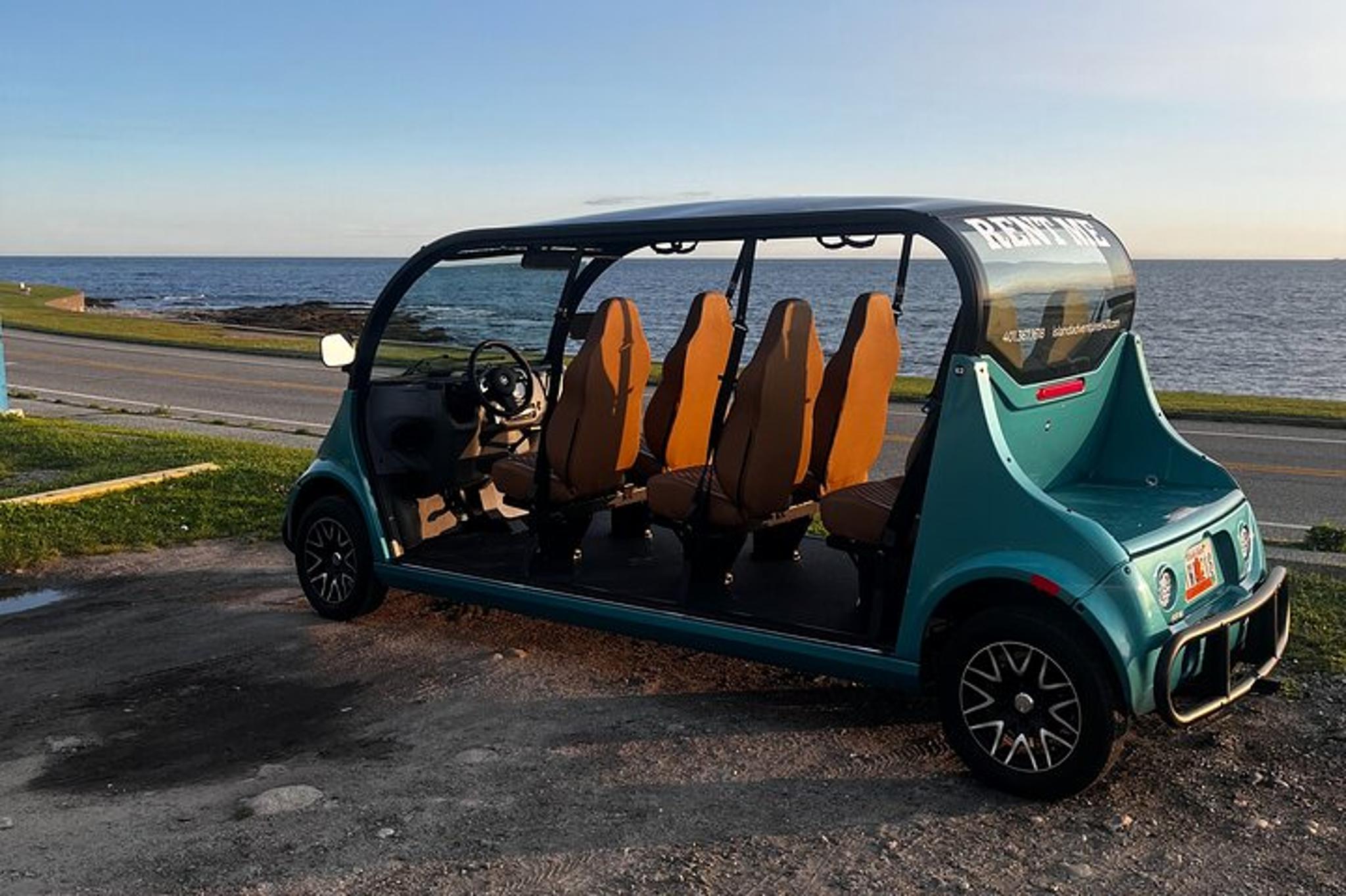 Newport Open Air EV Rental