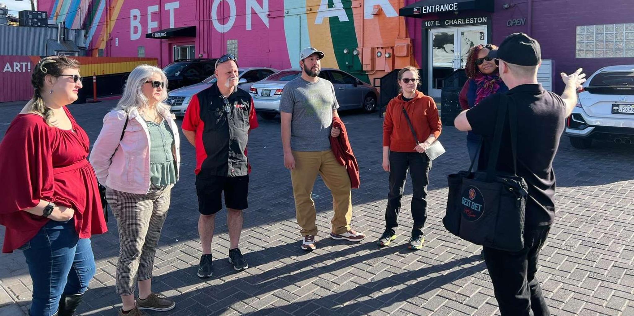 Las Vegas Arts District & Brewery Row Tour