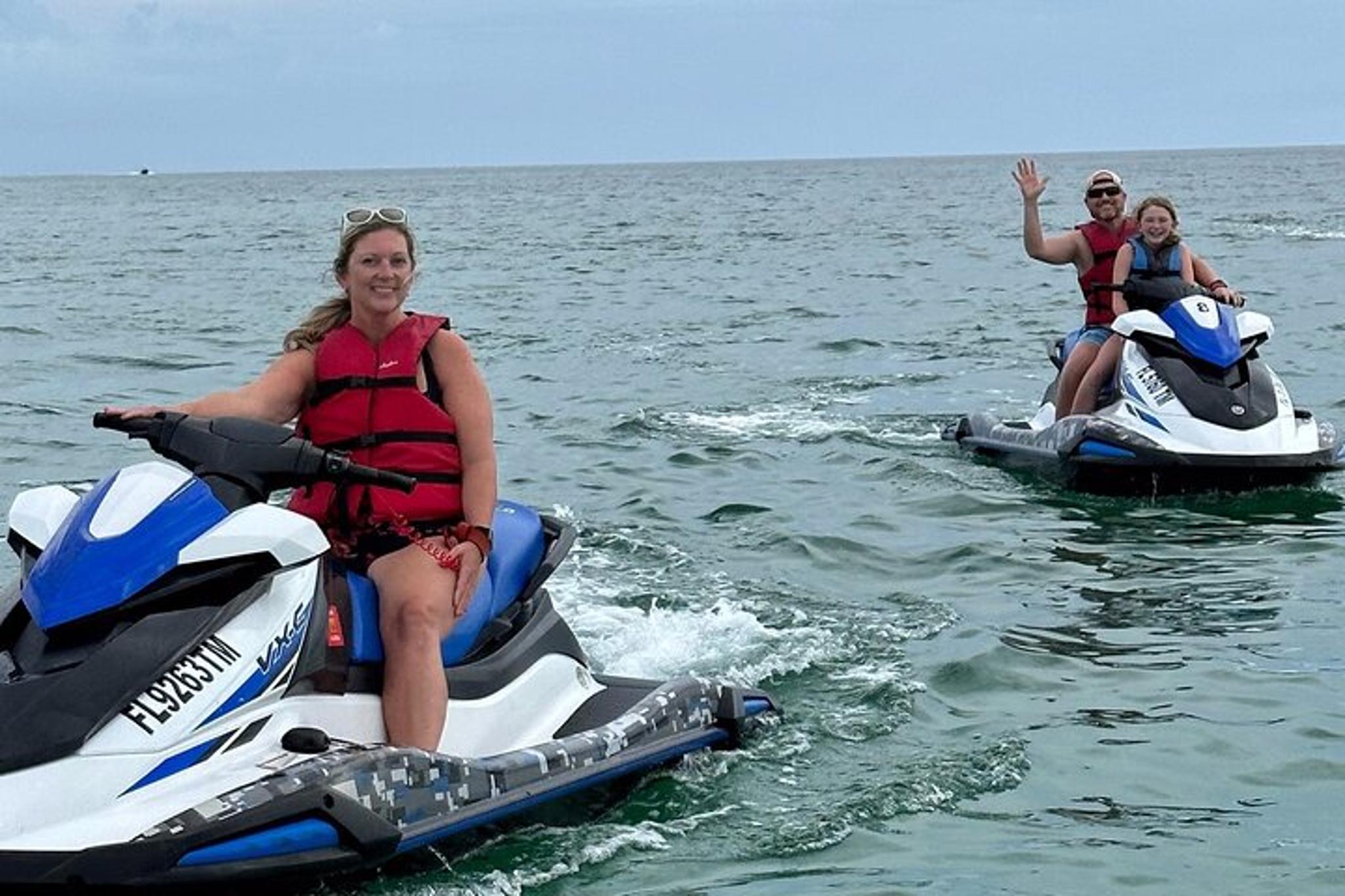 Panama City Beach Jet Ski Adventure