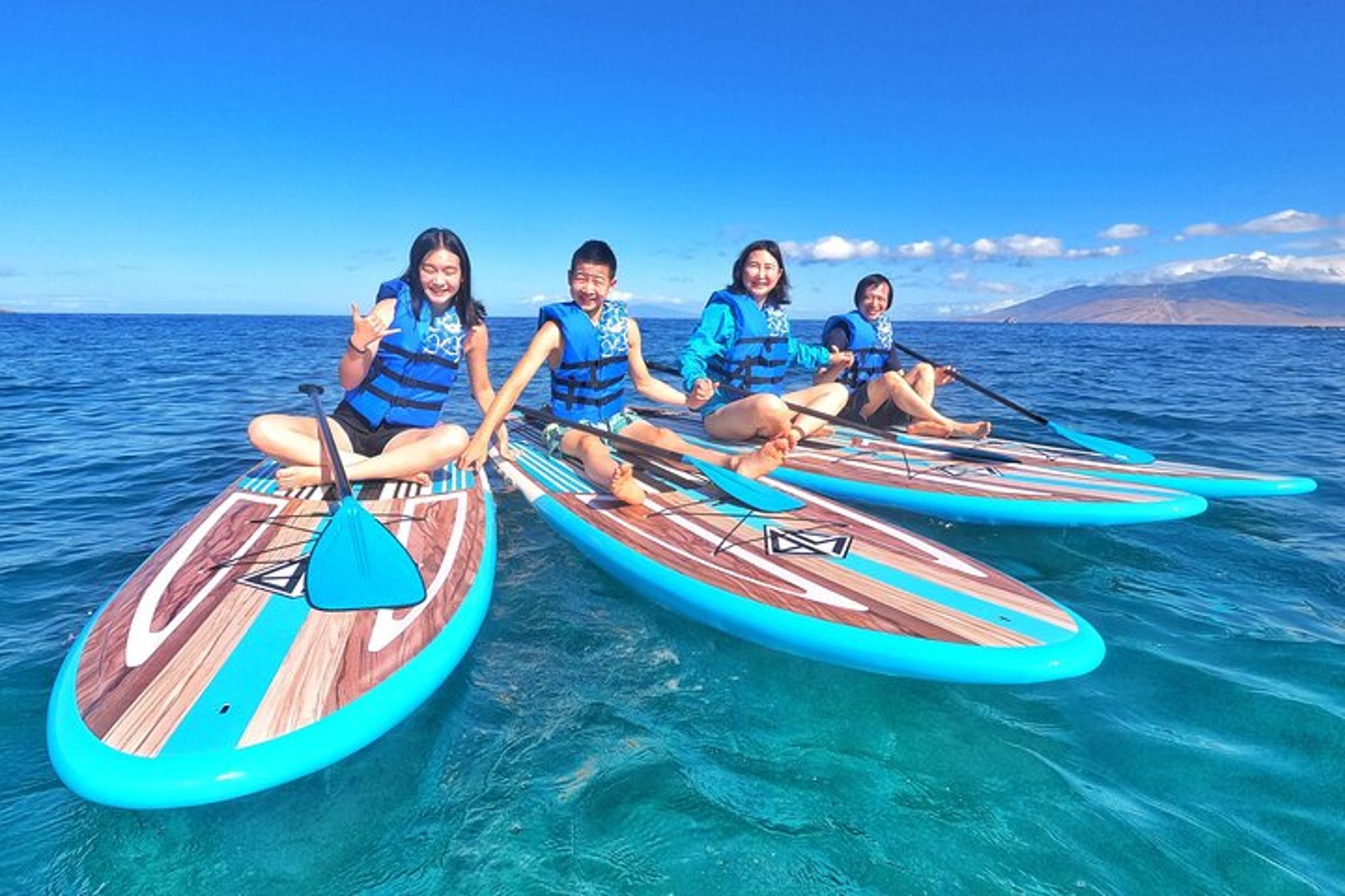 Maui Stand Up Paddle Boarding Tour in Turtle Town - Image 6