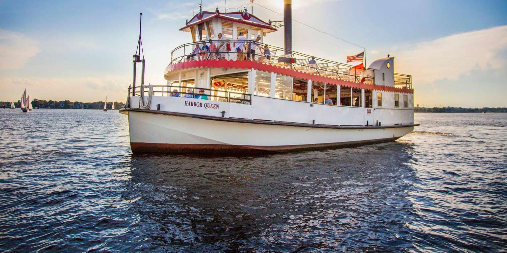 Annapolis Harbor and U.S. Naval Academy Cruise