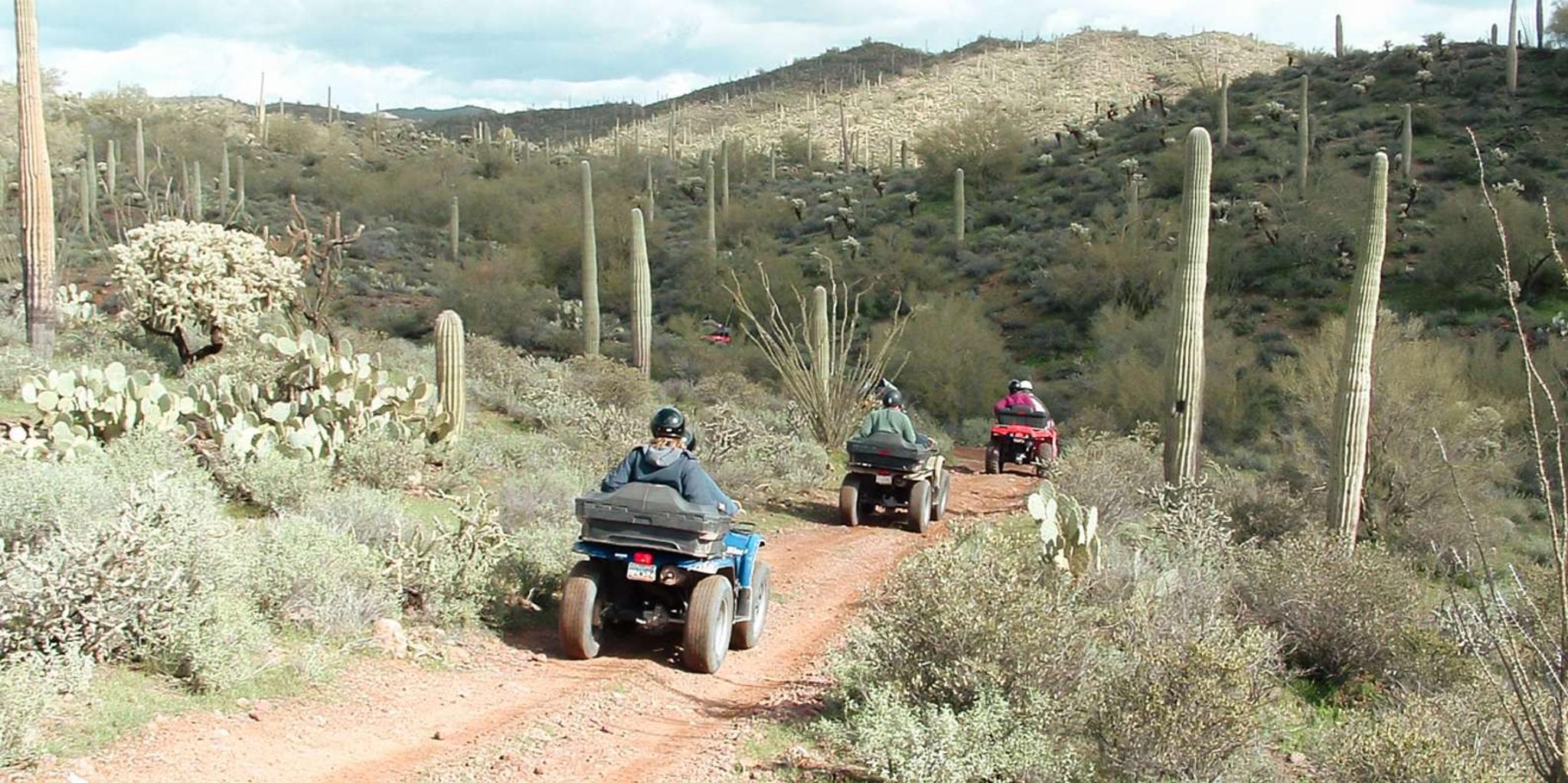Florence ATV Tour in Box Canyon and Pinal Mountains - Image 3