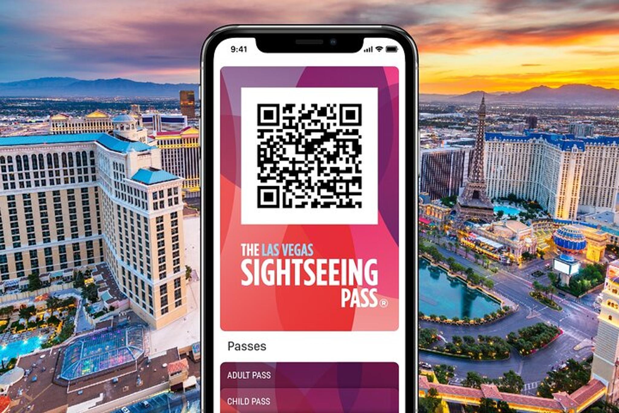 Las Vegas Sightseeing Flex Pass