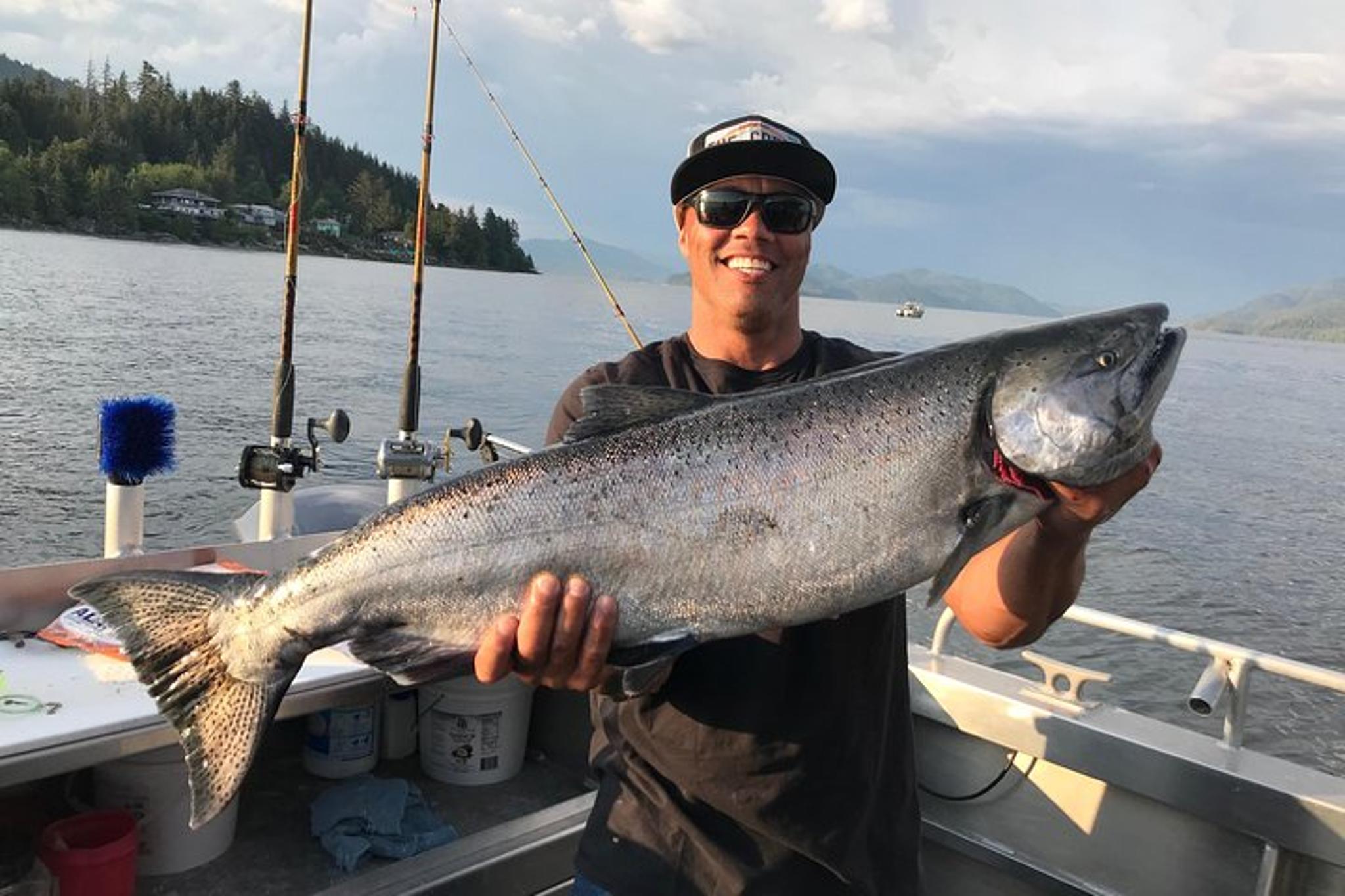 Ketchikan Salmon and Halibut Fishing Charter - Image 2