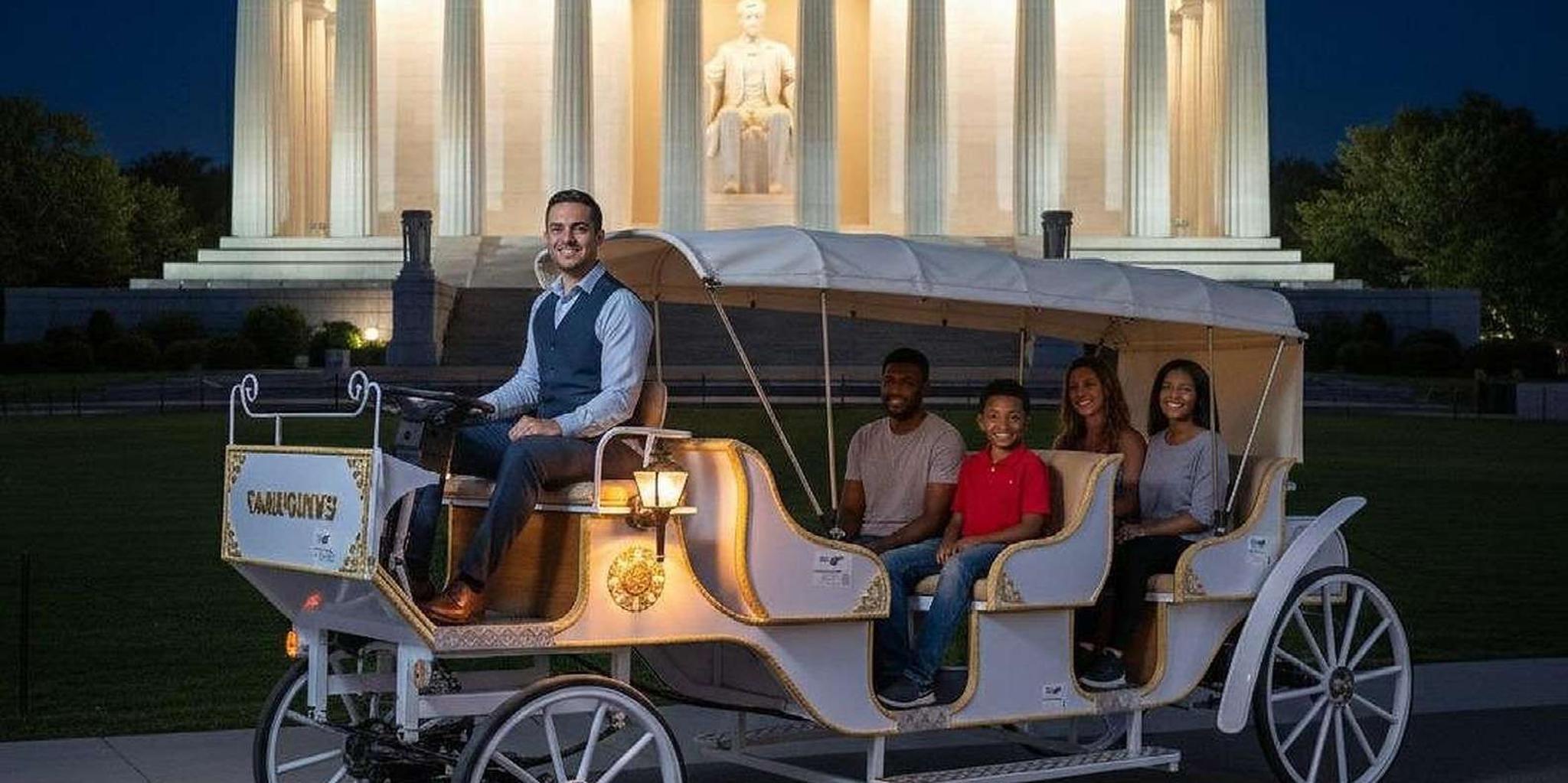 Washington DC Monuments Carriage Tour - Image 4