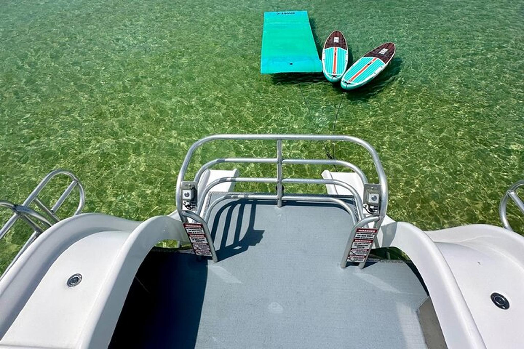 Destin Pontoon Charter with Slides and Restroom - Image 6