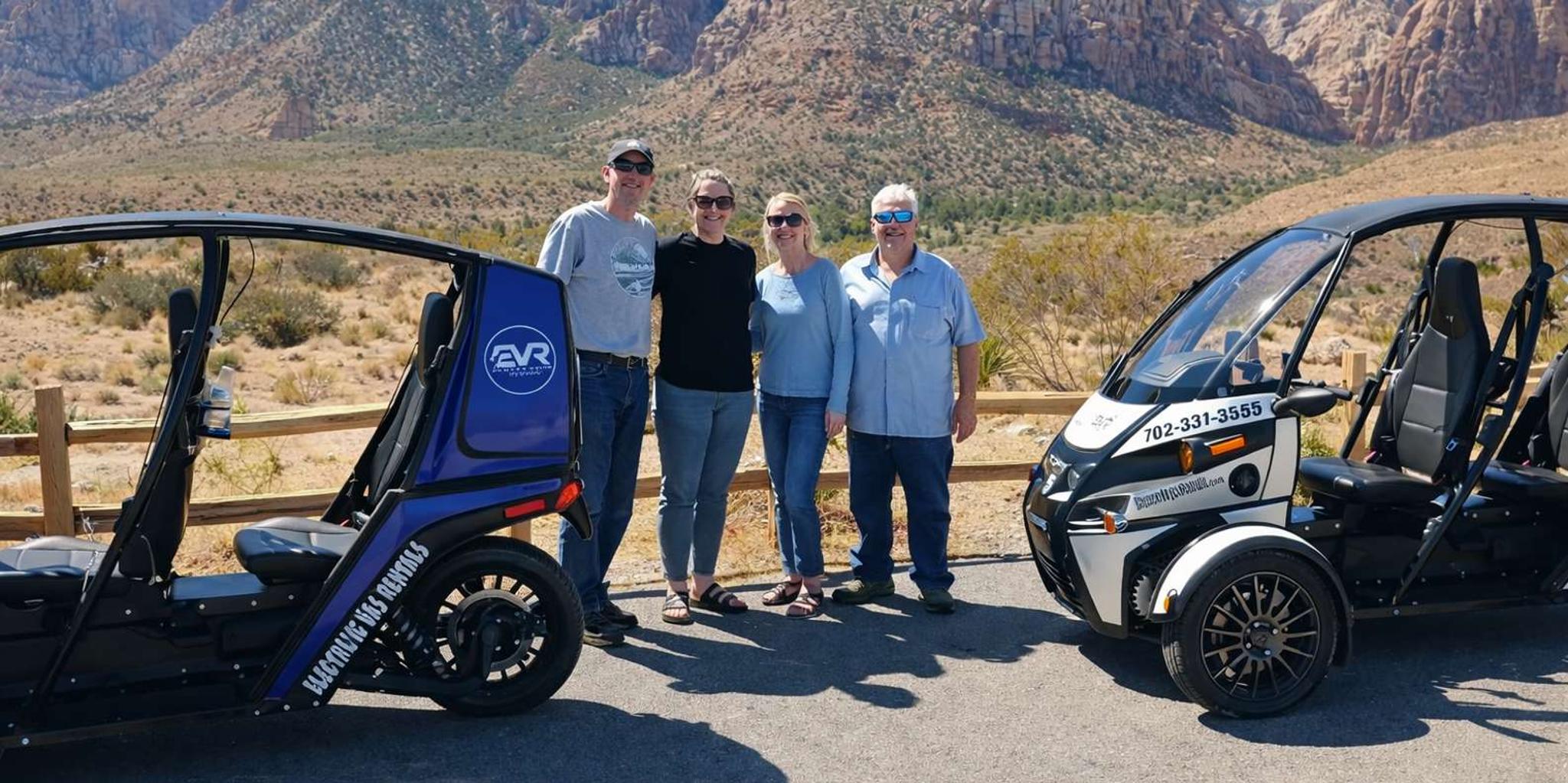 Las Vegas Self-Drive Tour with Comedy Show - Image 4