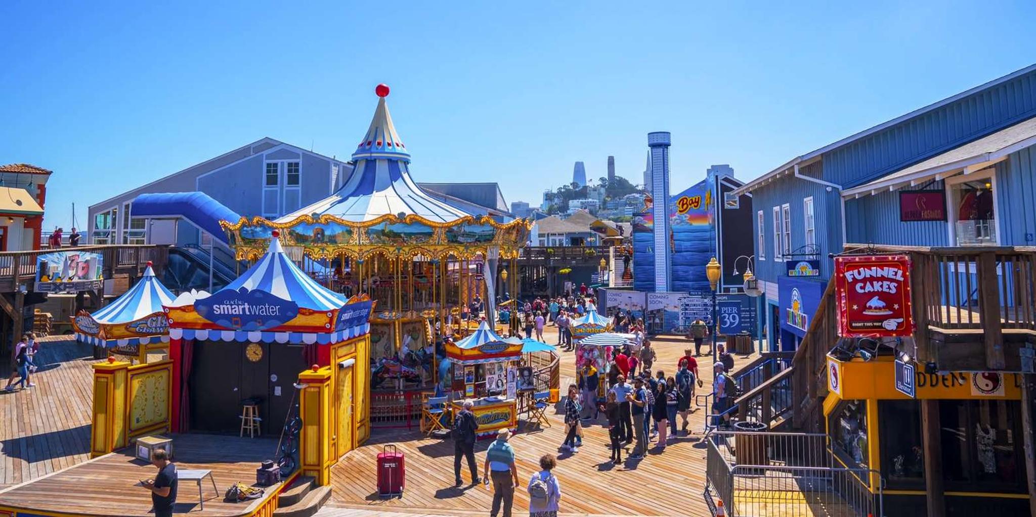 San Francisco Fisherman's Wharf App-Guided Walking Tour 1.5 hr - Image 3