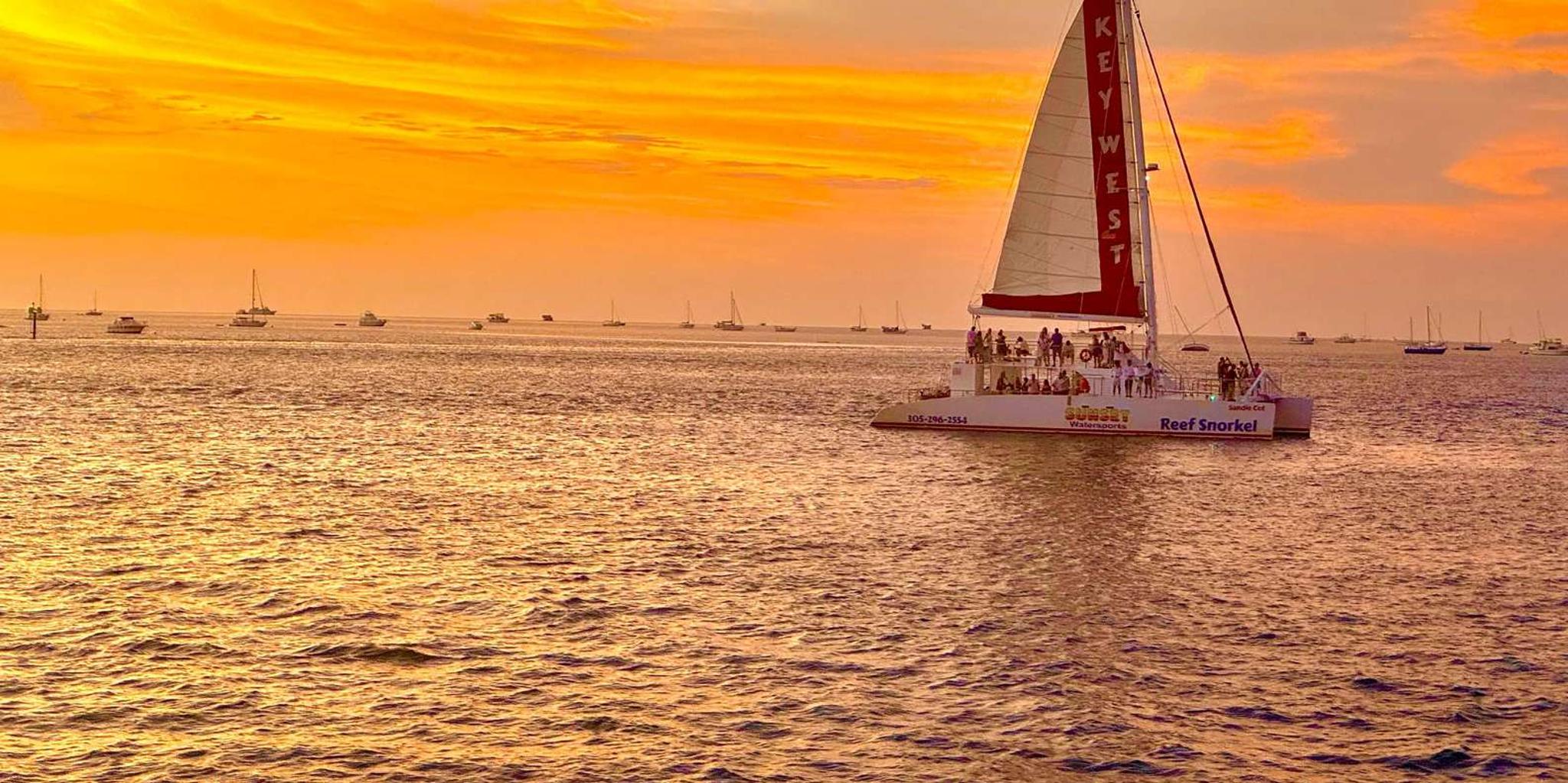 Key West Sunset Sail with Live Music and Open Bar