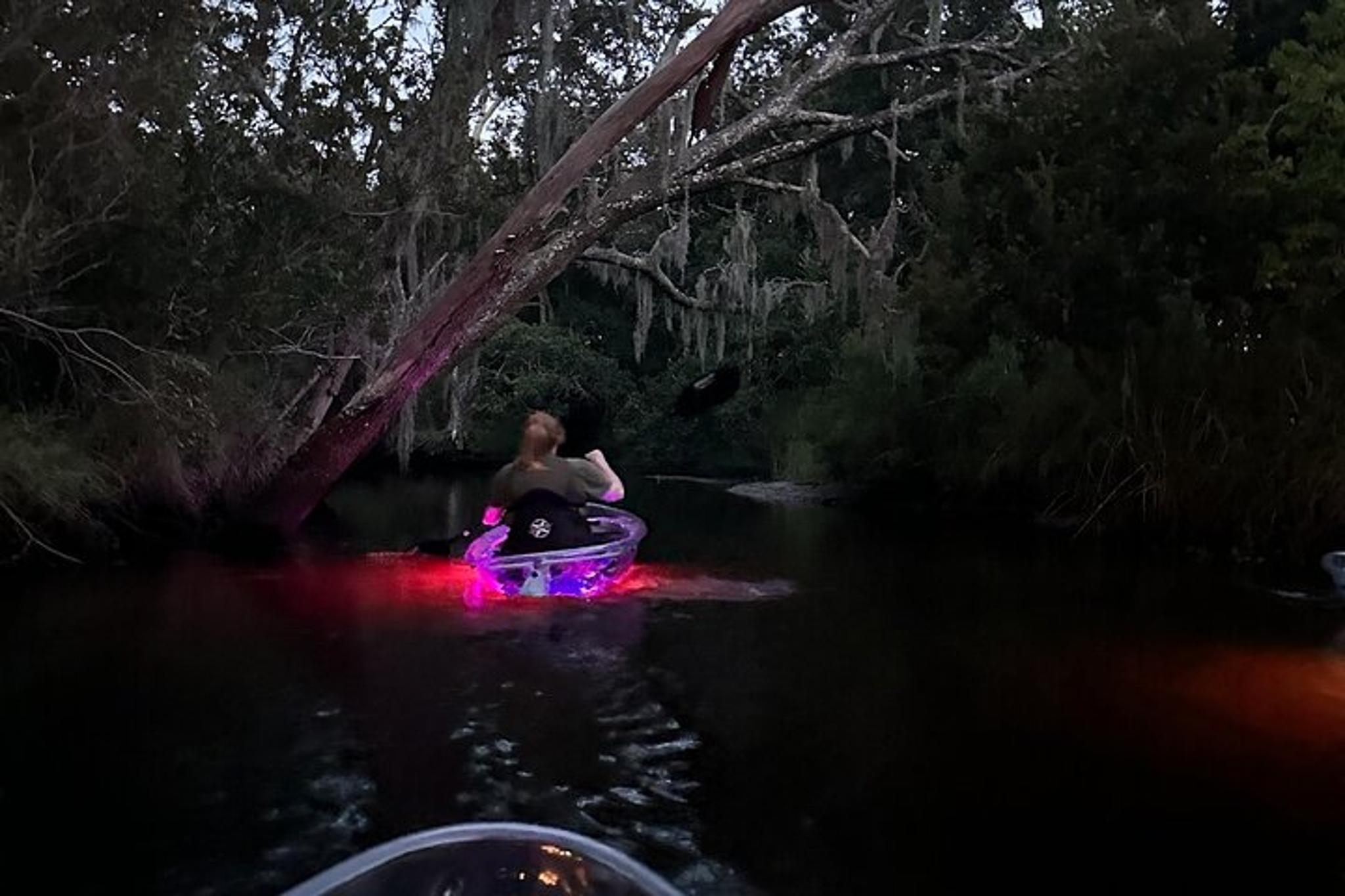 Destin Haunted Clear Kayak Glow Tour - Image 6