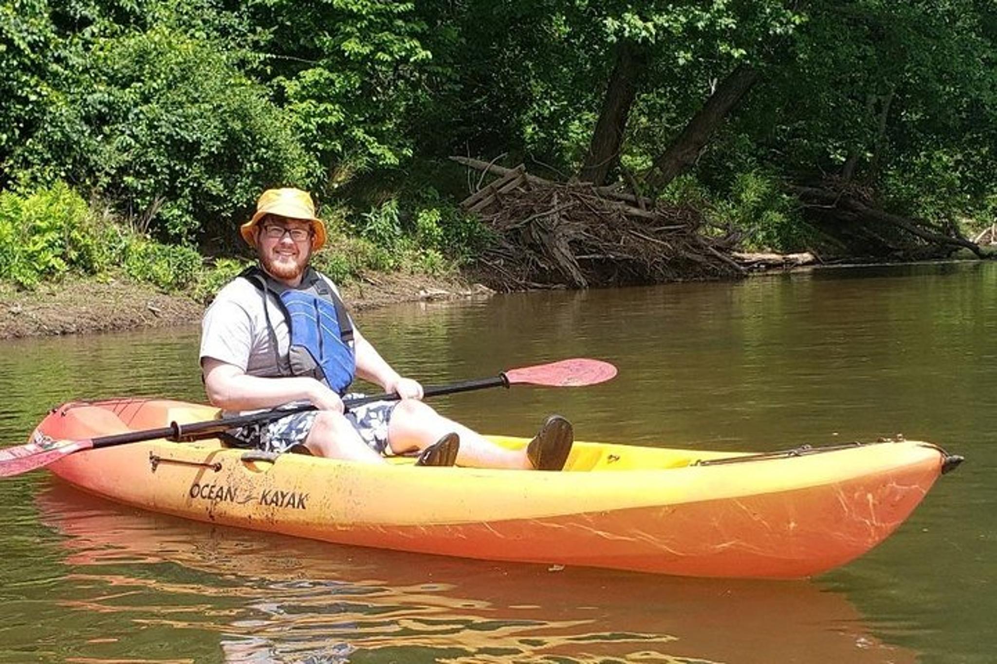 Asheville Kayak Tour on French Broad River - Image 3