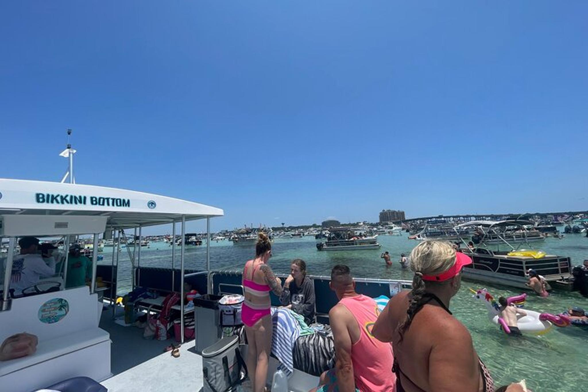 Destin Crab Island Swim Excursion - Image 4