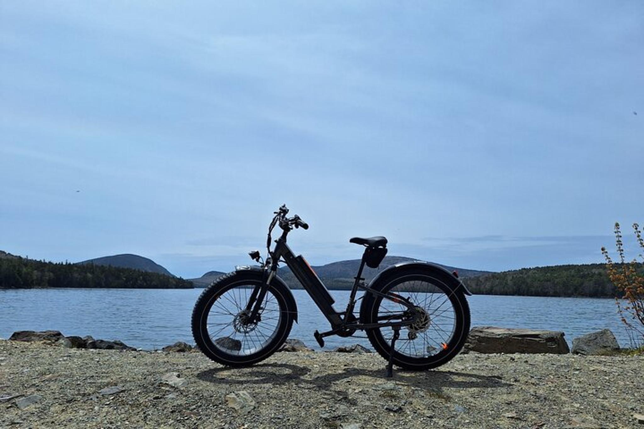 Bar Harbor Fat Tire E-Bike Rental - Image 3