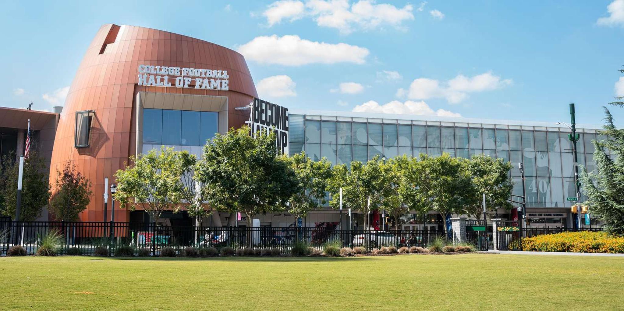 Atlanta College Football Hall of Fame Tour - Image 1