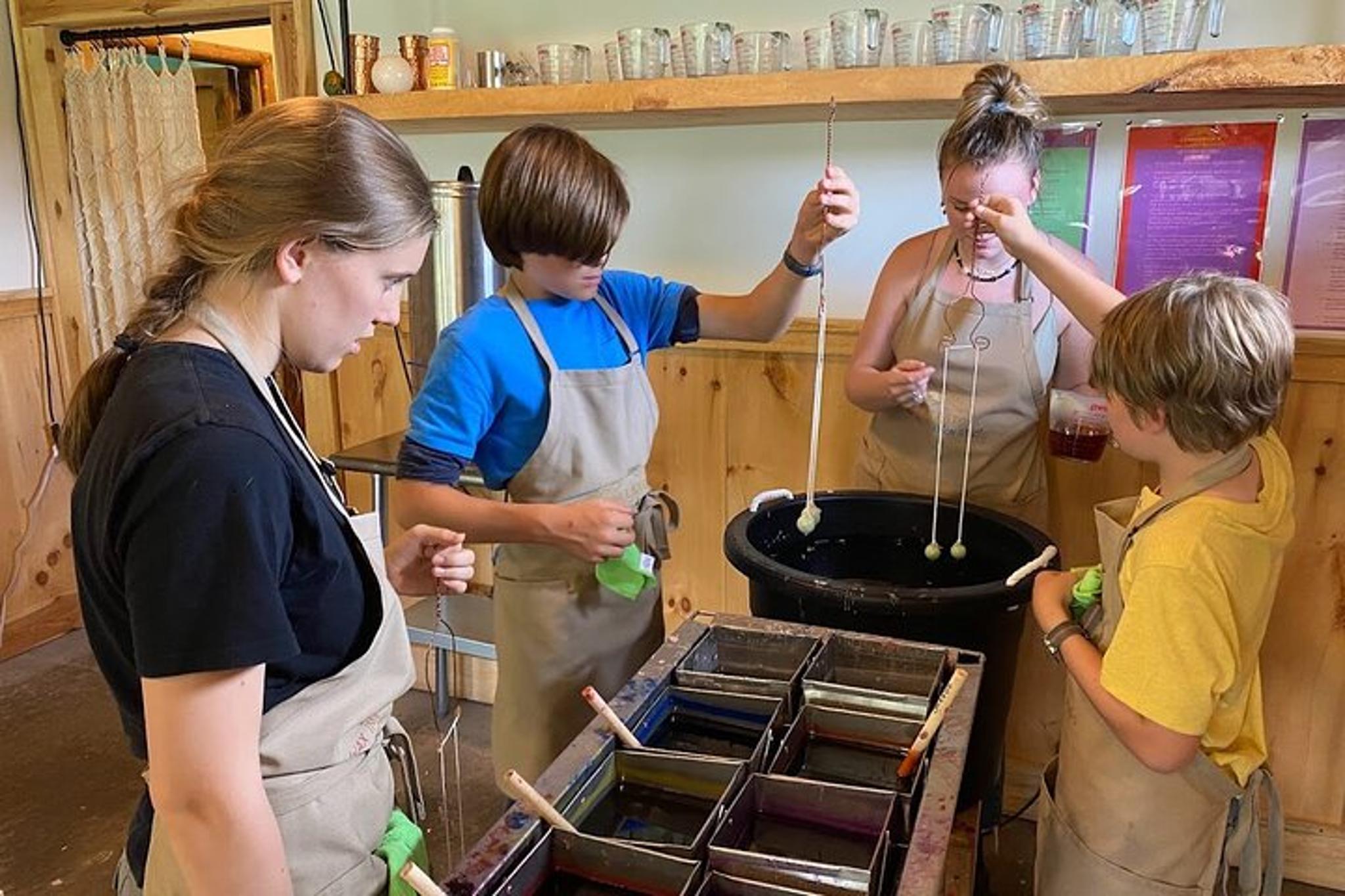 Saugerties Candle Making Experience