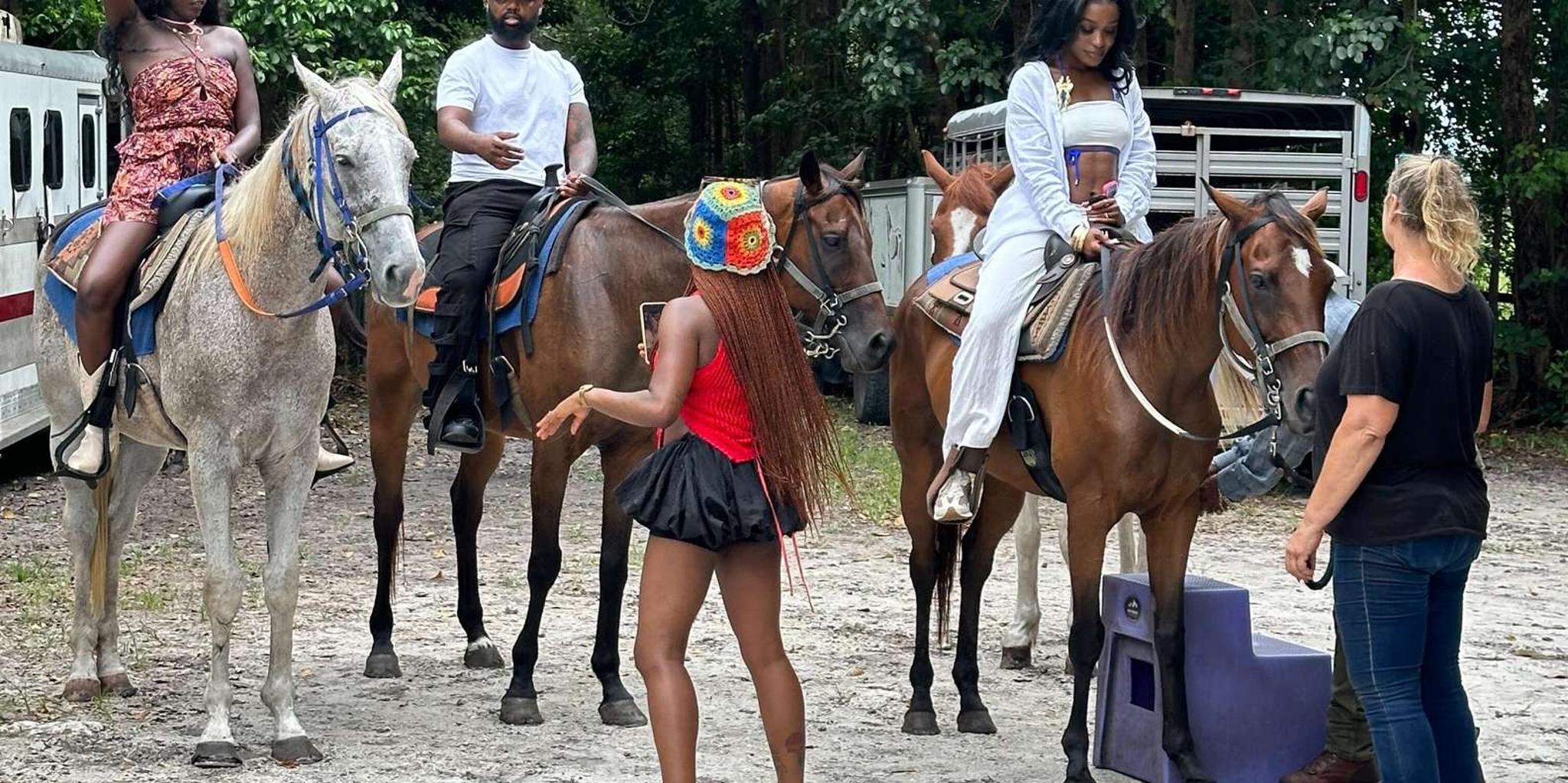Miami Horseback Riding in South Beach 1 hr