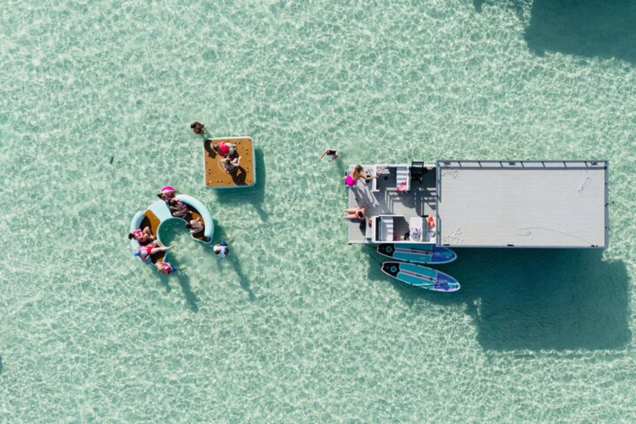 Destin Crab Island Boat Charter