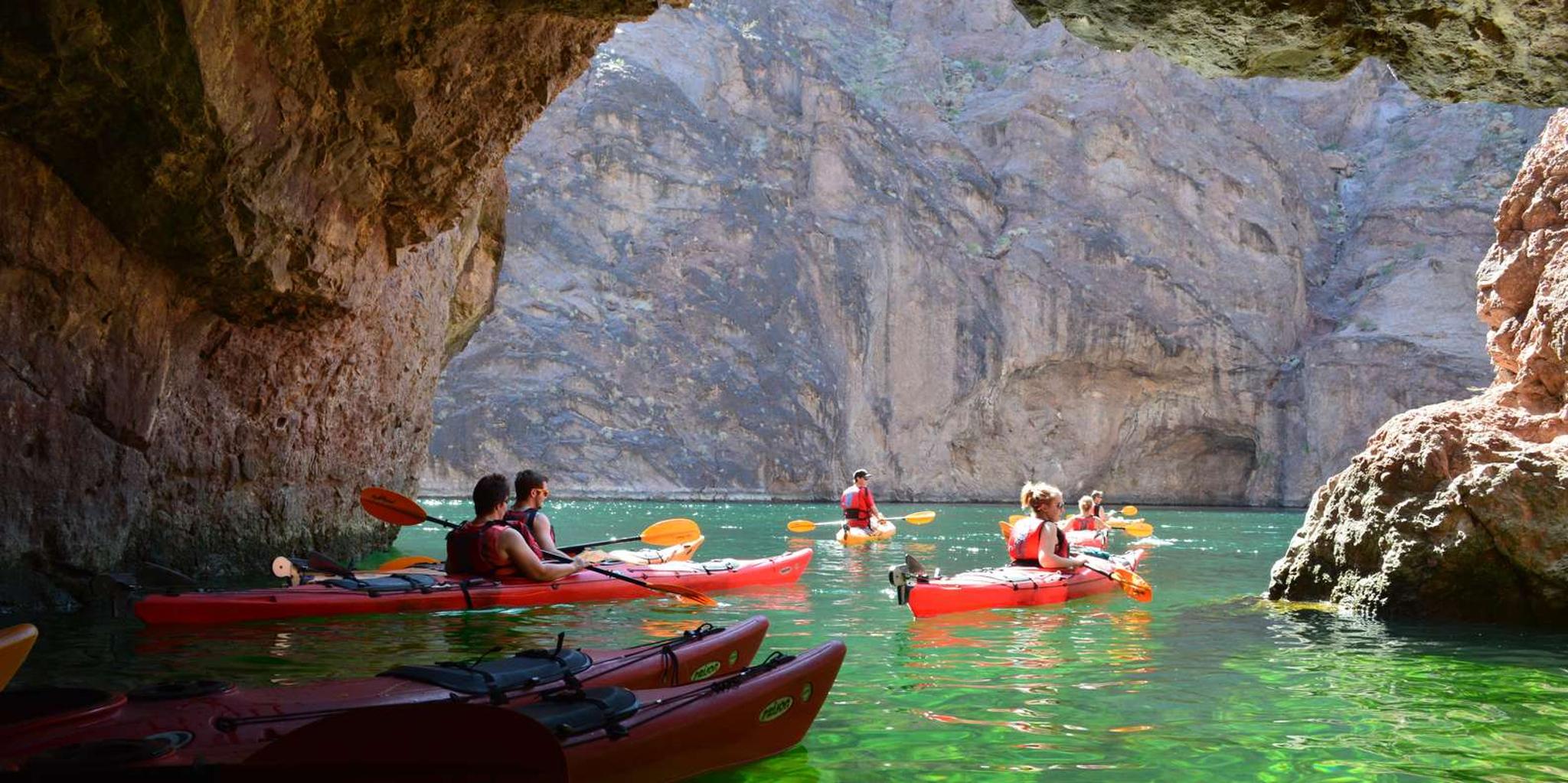 Las Vegas Emerald Cave Kayak Tour 4 hr - Image 2