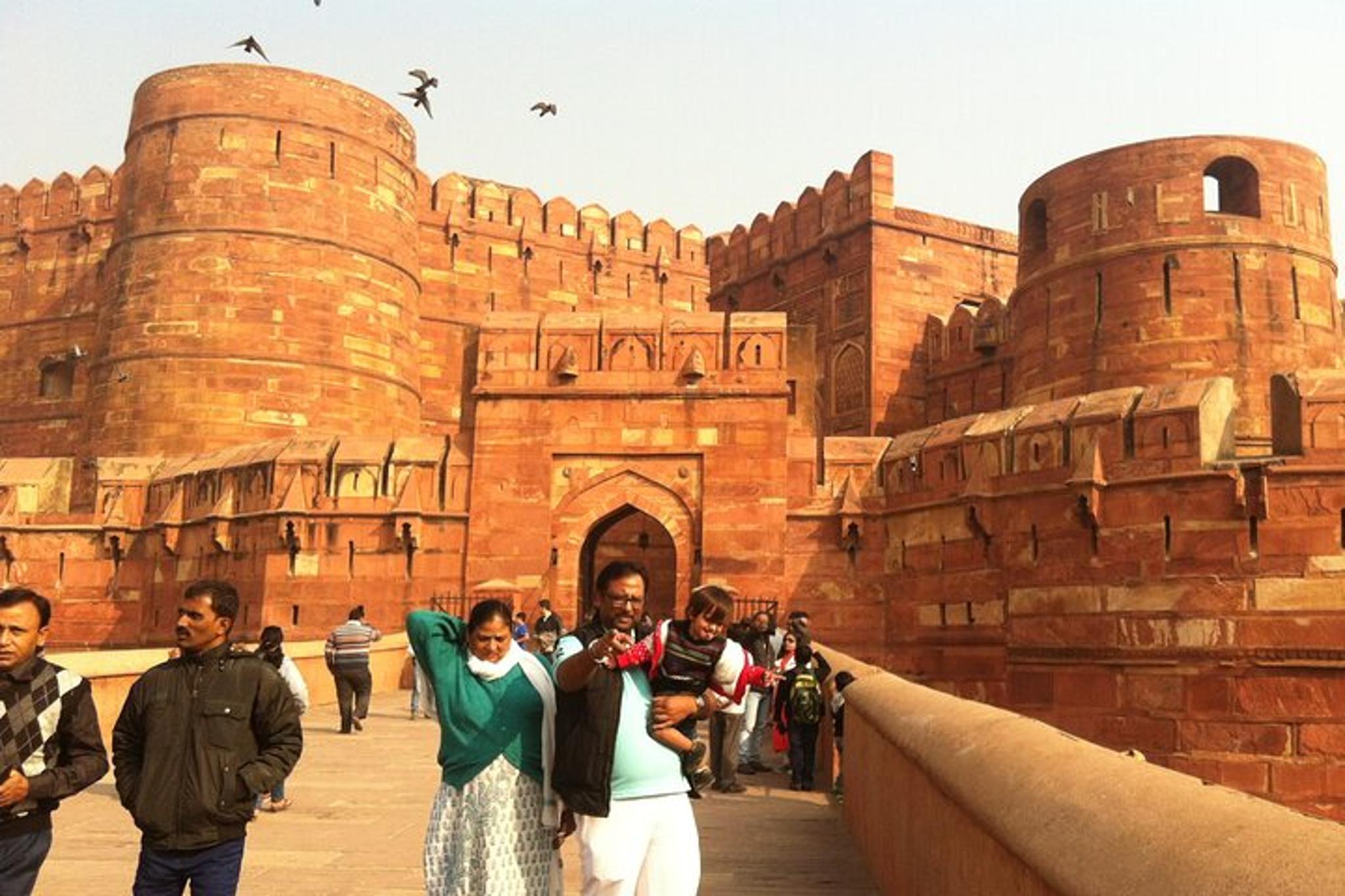 New York to India Guided Tour with Visa and Flight - Image 3