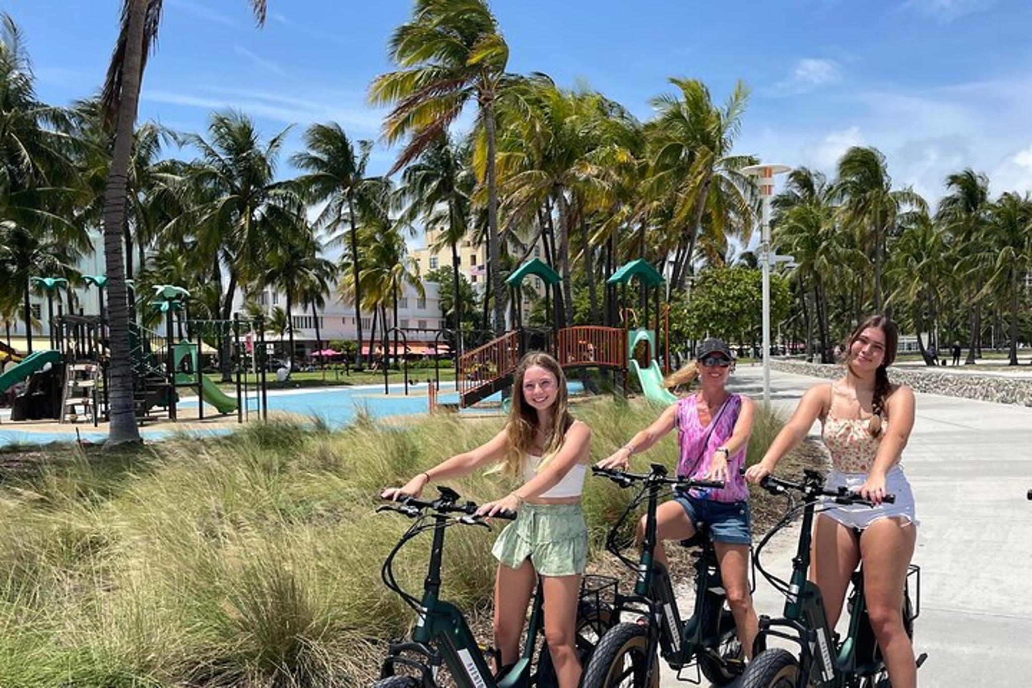 Fort Lauderdale Electric Bike Rental Bundle 3 Days - Image 1