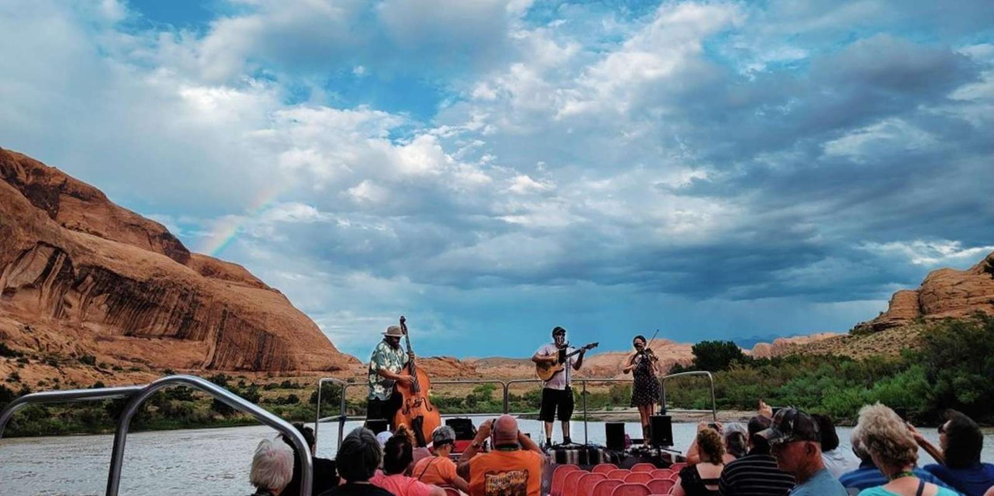Moab Colorado River Jet Boat Tour with Dinner - Image 5