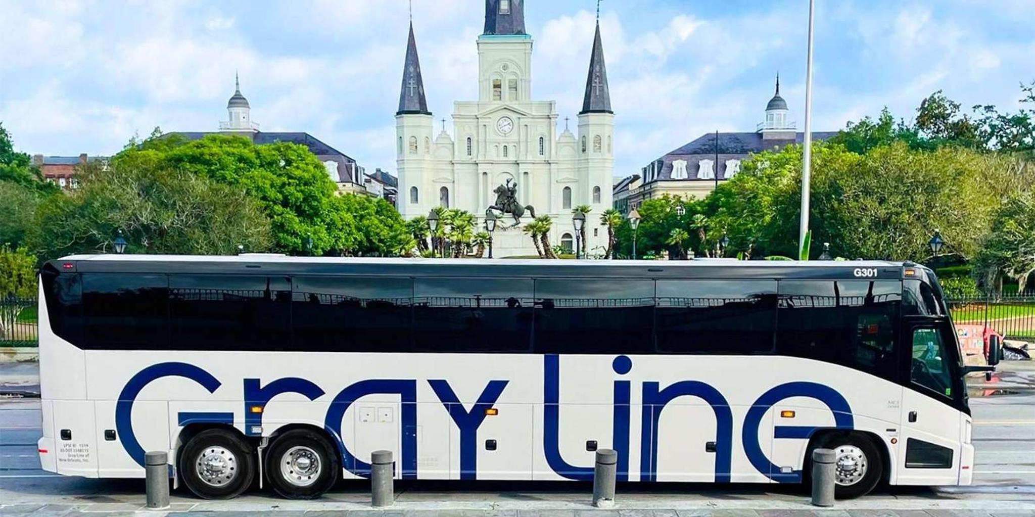 New Orleans City Tour & Steamboat Jazz Cruise