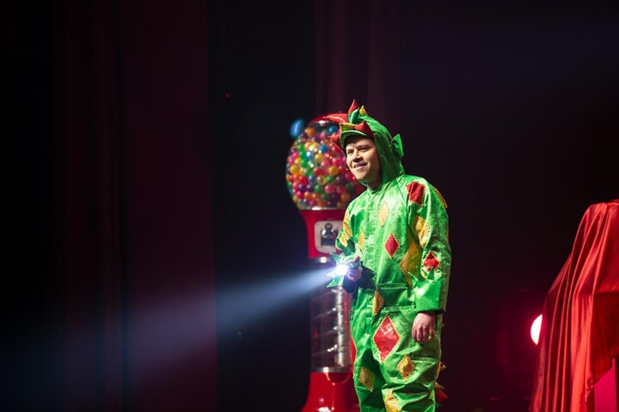 Lake Tahoe Magic Show with Piff the Magic Dragon - Image 6