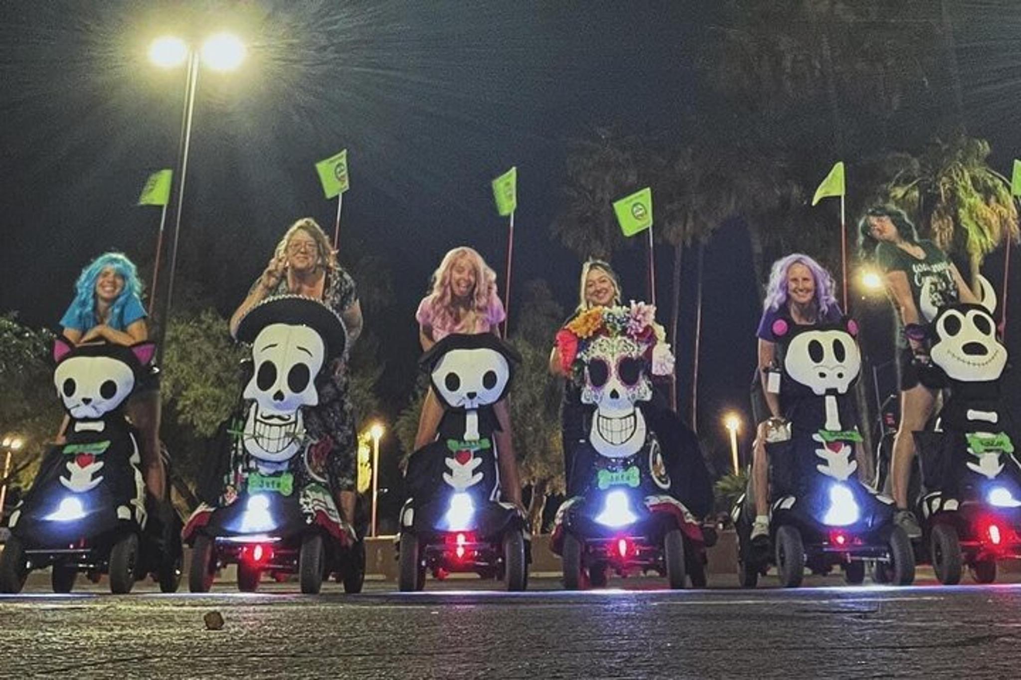 Charlotte Ghost Tour on Rydable Scooters - Image 3