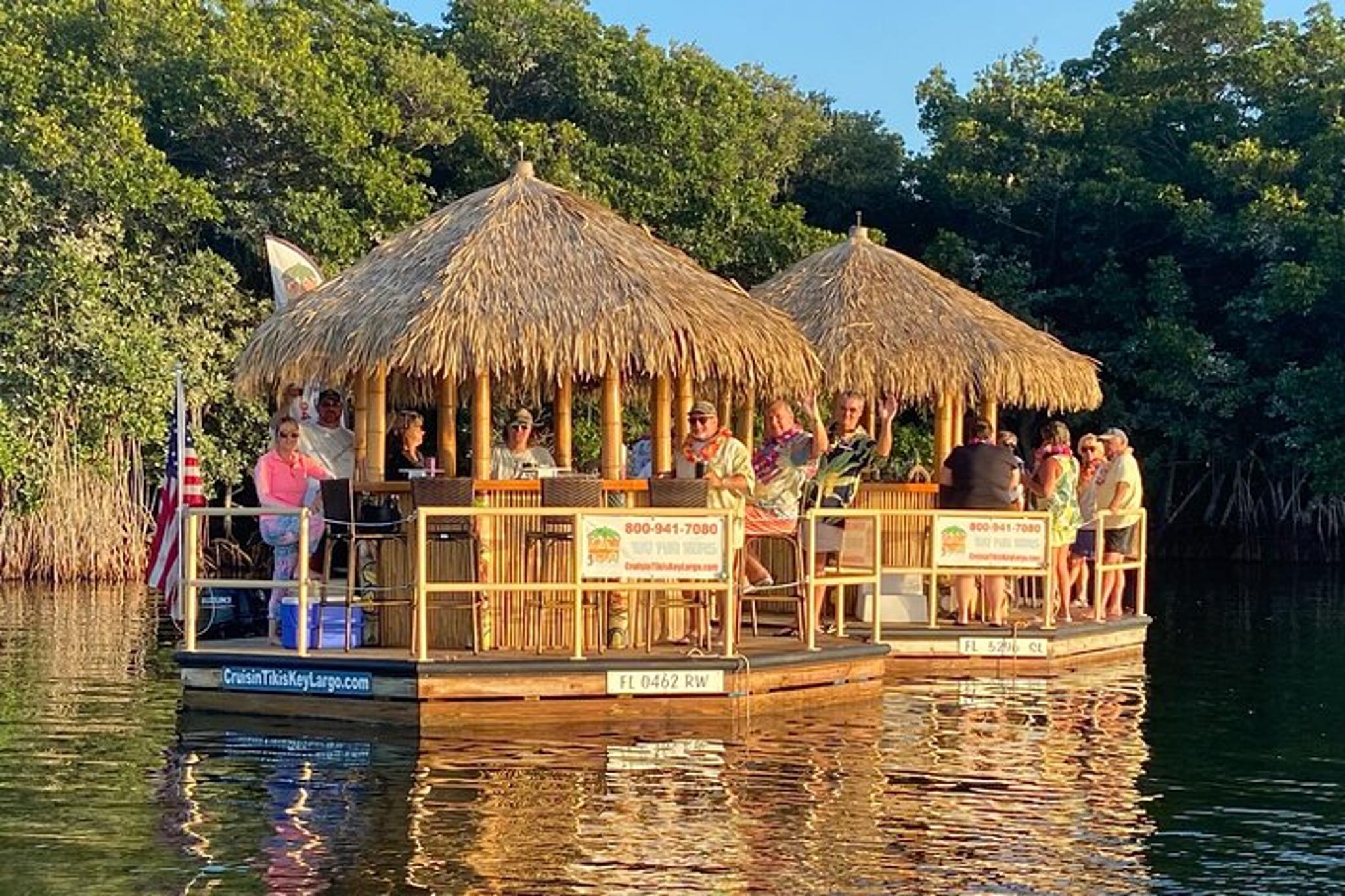 Key Largo Tiki Cruise at Sunset - 2 hr - Image 3