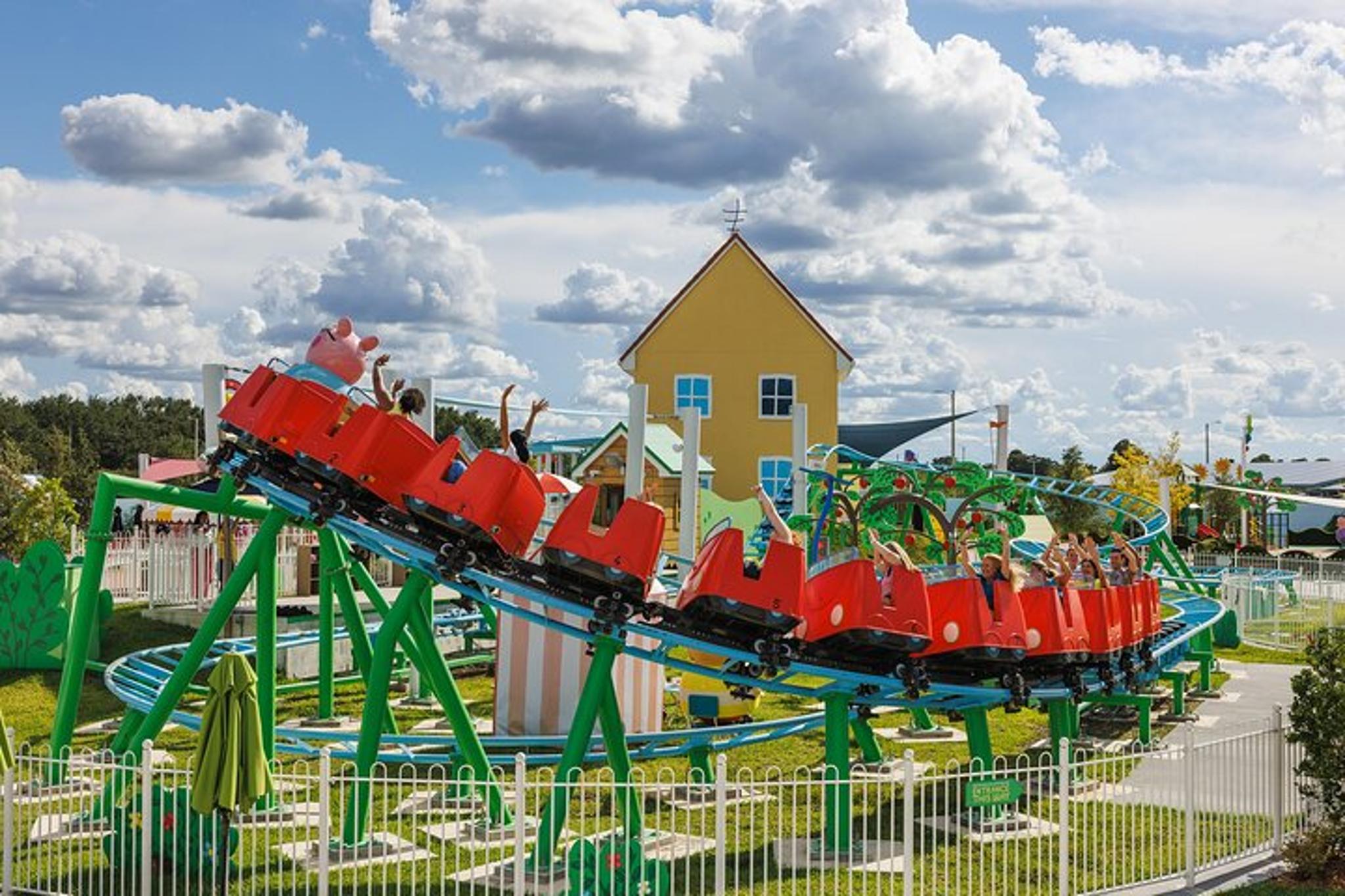 Dallas Peppa Pig Theme Park Admission
