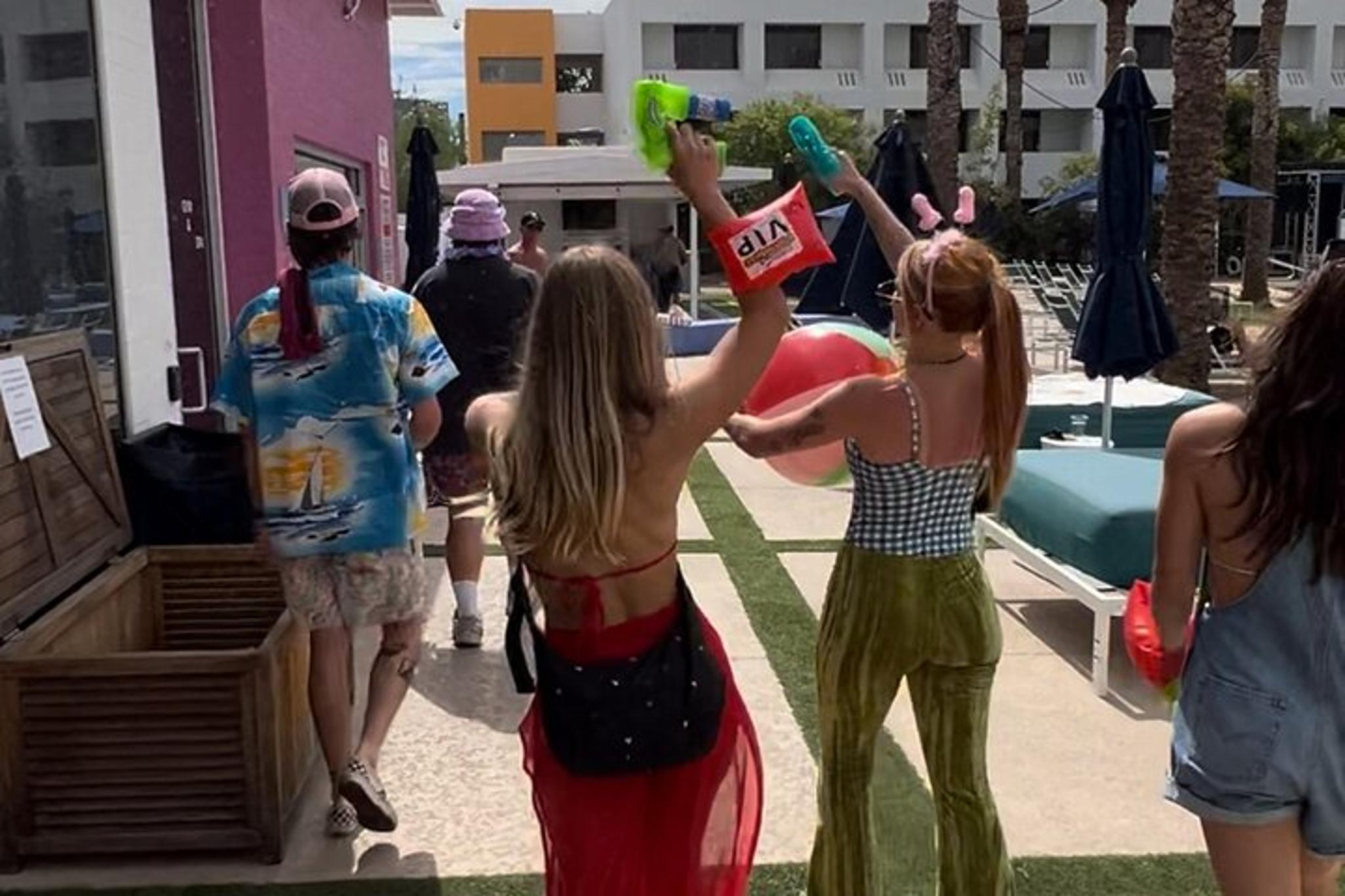 Scottsdale Party Bike Bar Crawl and Pool Party